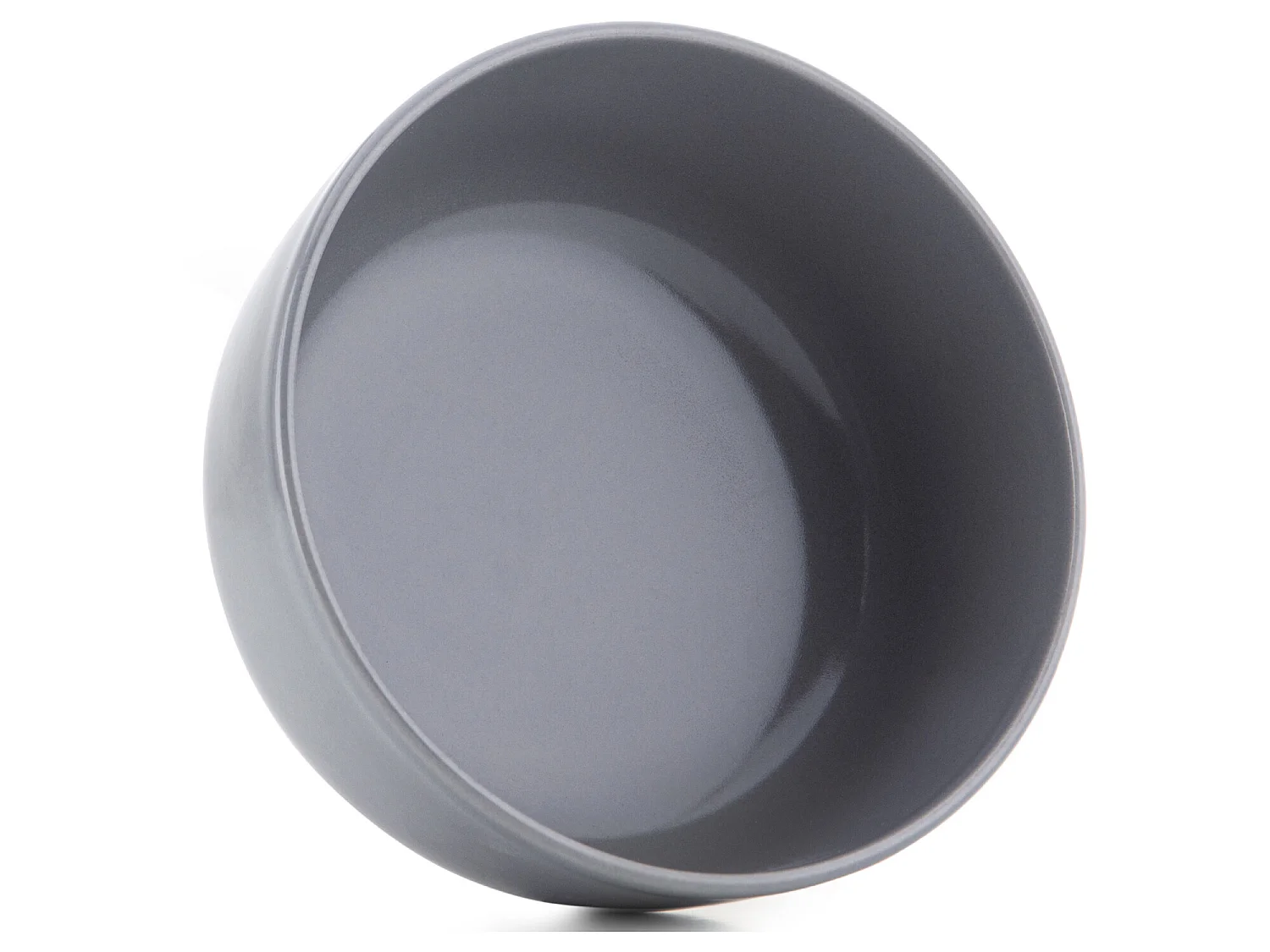 Tafelservice 6 Personen 24-tlg - Weiß, Black, Grey - VICTO