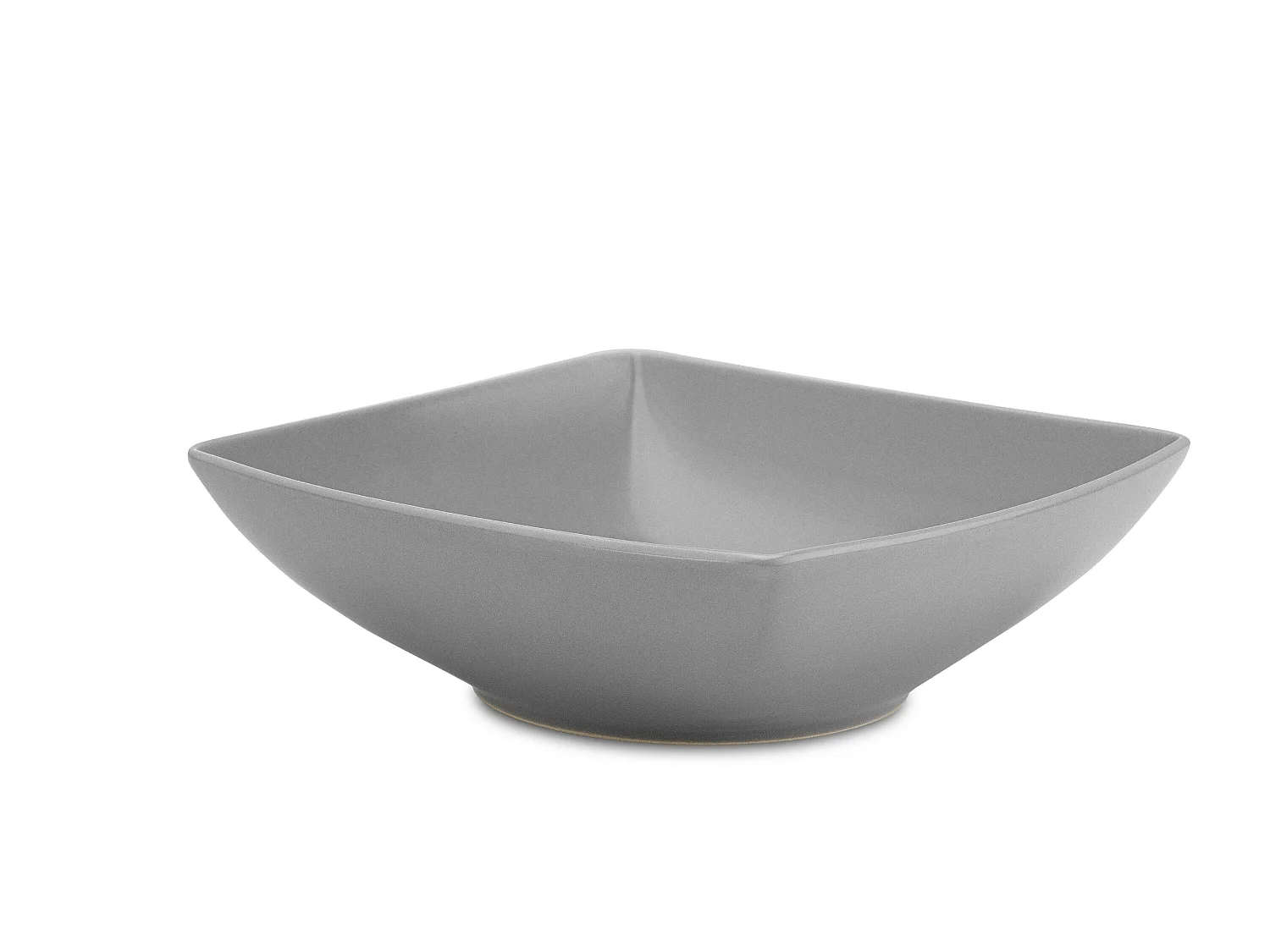 Tafelservice für 6 Personen (18el) Spülmaschinen- und Mikrowellengeeignet- Grau - EPIRI