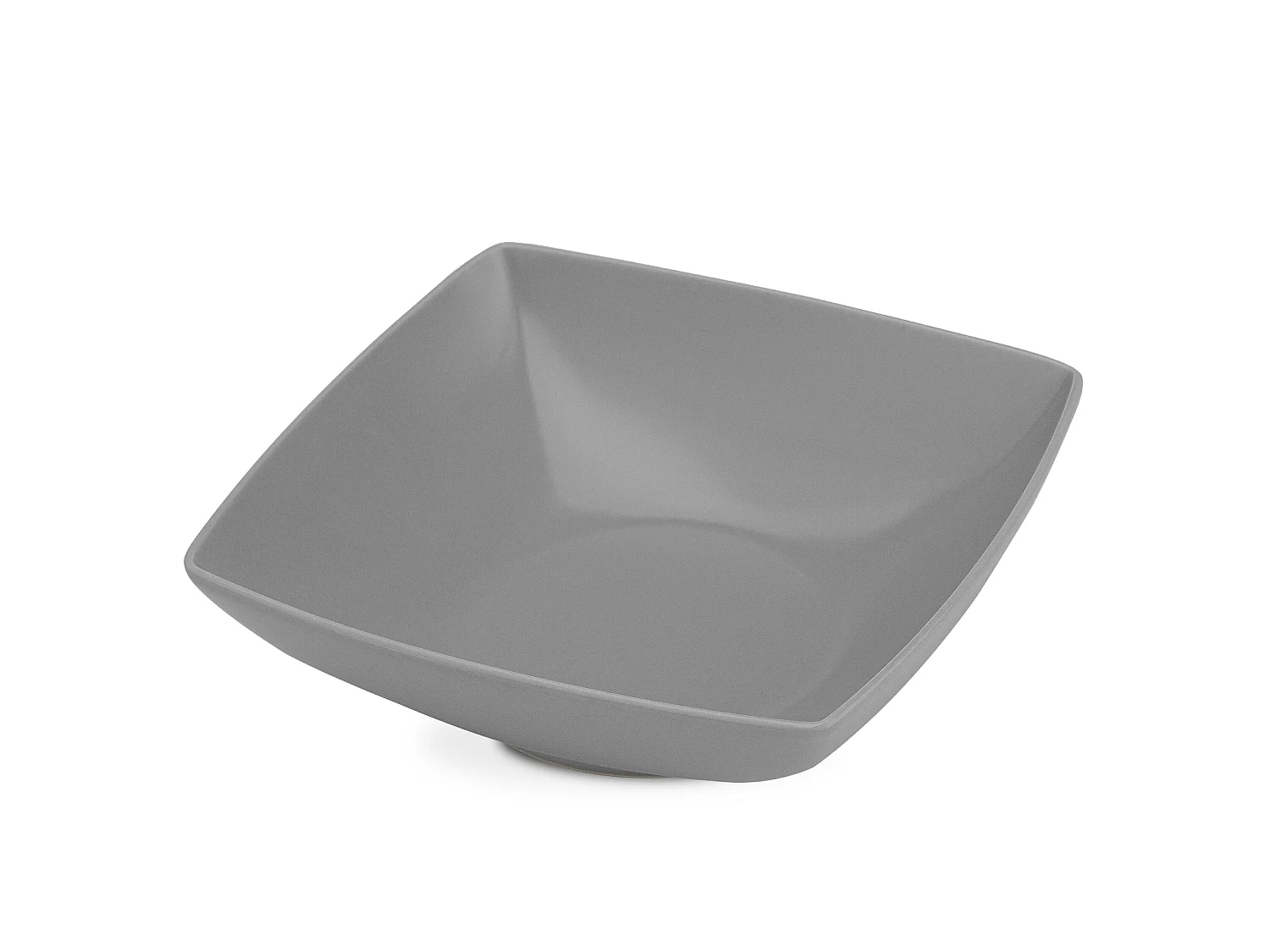 Tafelservice für 6 Personen (18el) Spülmaschinen- und Mikrowellengeeignet- Grau - EPIRI