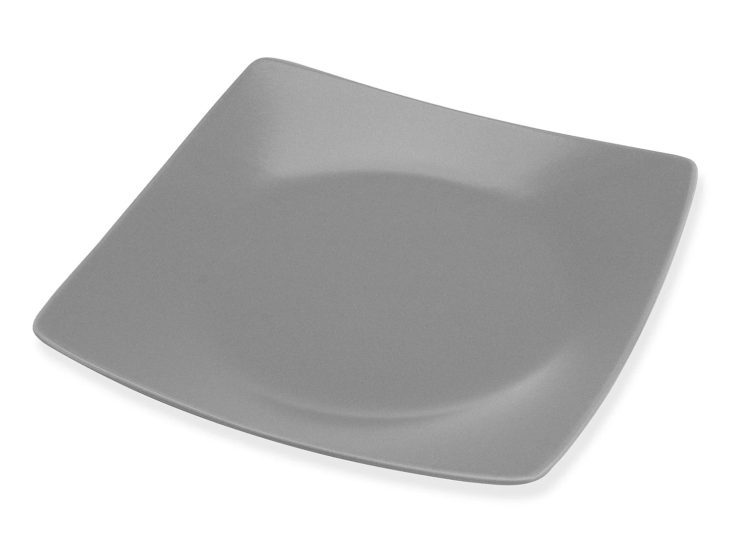 Tafelservice für 6 Personen (18el) Spülmaschinen- und Mikrowellengeeignet- Grau - EPIRI