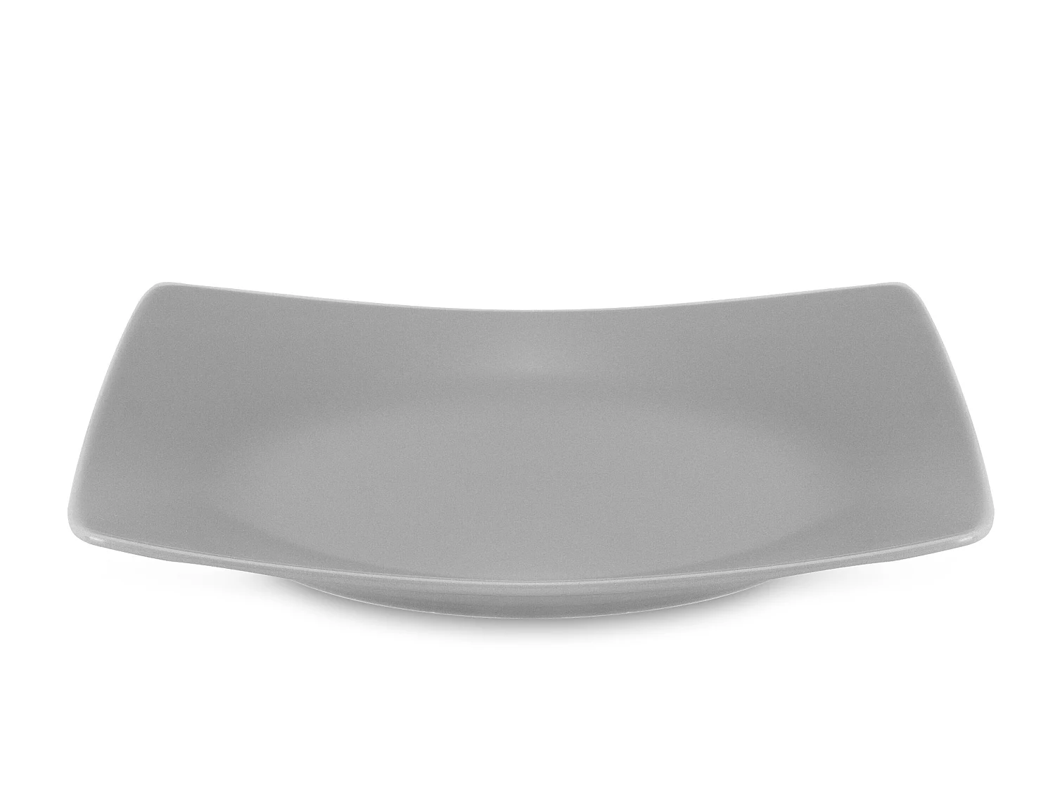 Tafelservice für 6 Personen (18el) Spülmaschinen- und Mikrowellengeeignet- Grau - EPIRI