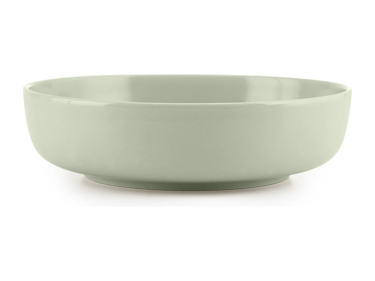 Tafelservice 6 Personen 24-tlg - beige/grün/grau - VICTO