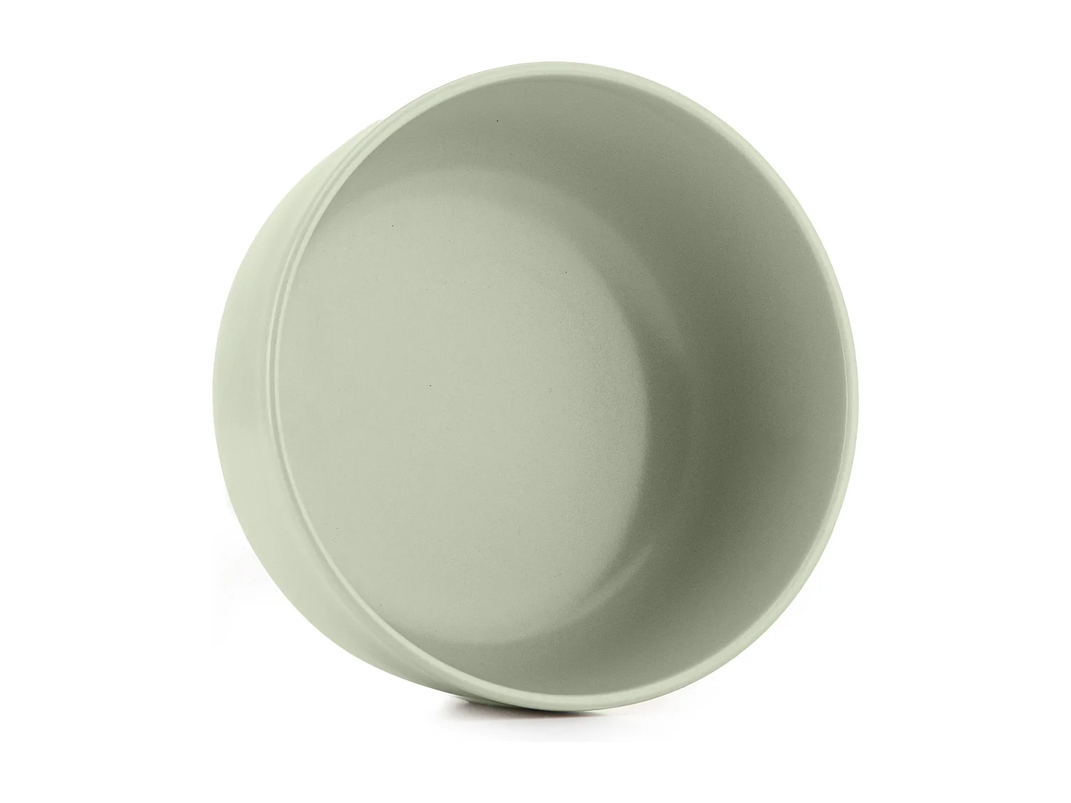 Tafelservice und Schüssel 18-tlg - beige/grün/grau- VICTO