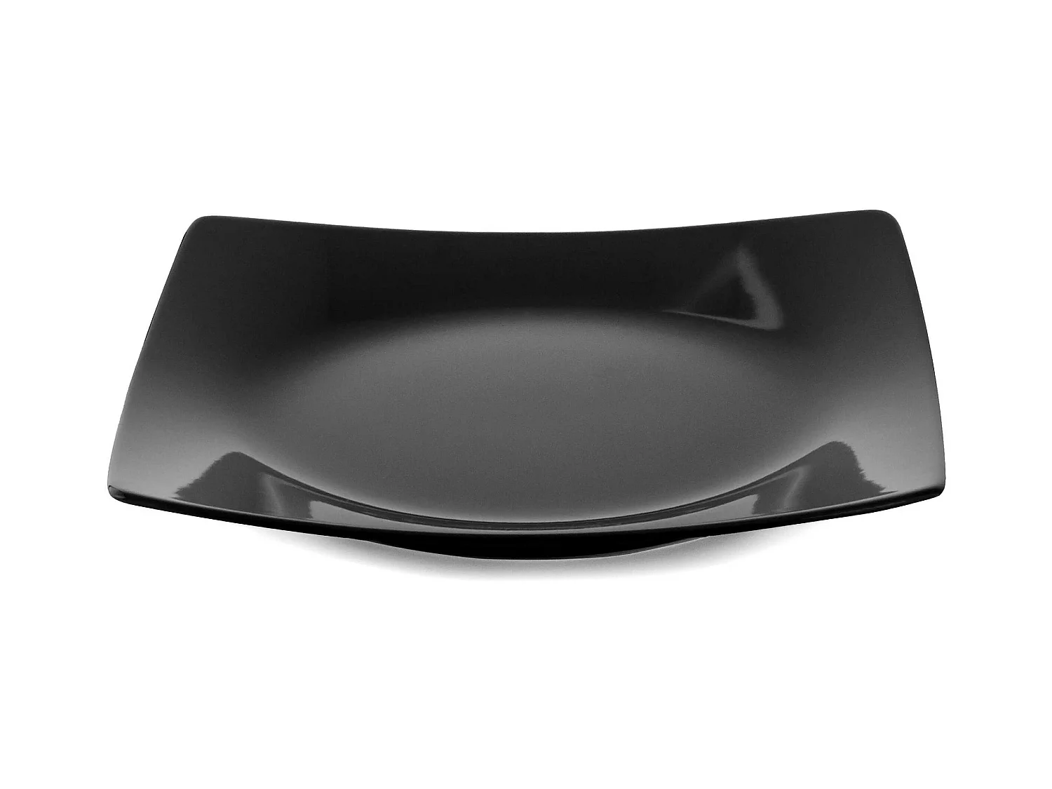 Teller-Set Dessertteller 6-tlg 6 Pers. - Schwarz - EPIRI