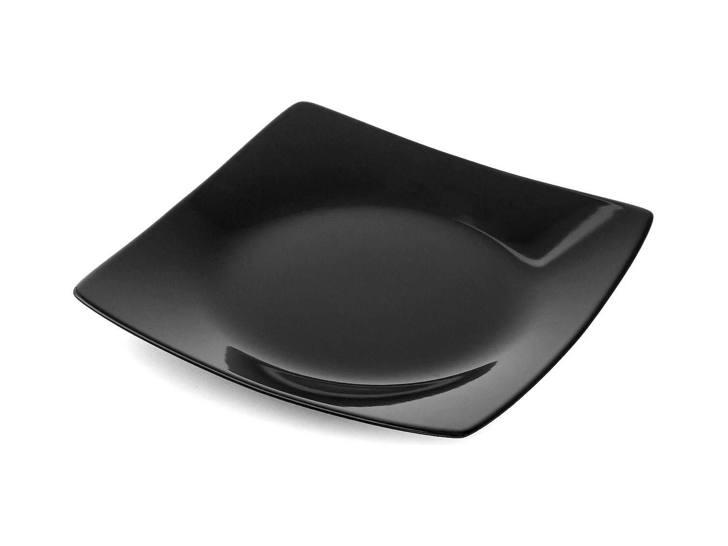 Teller-Set Dessertteller 6-tlg 6 Pers. - Schwarz - EPIRI