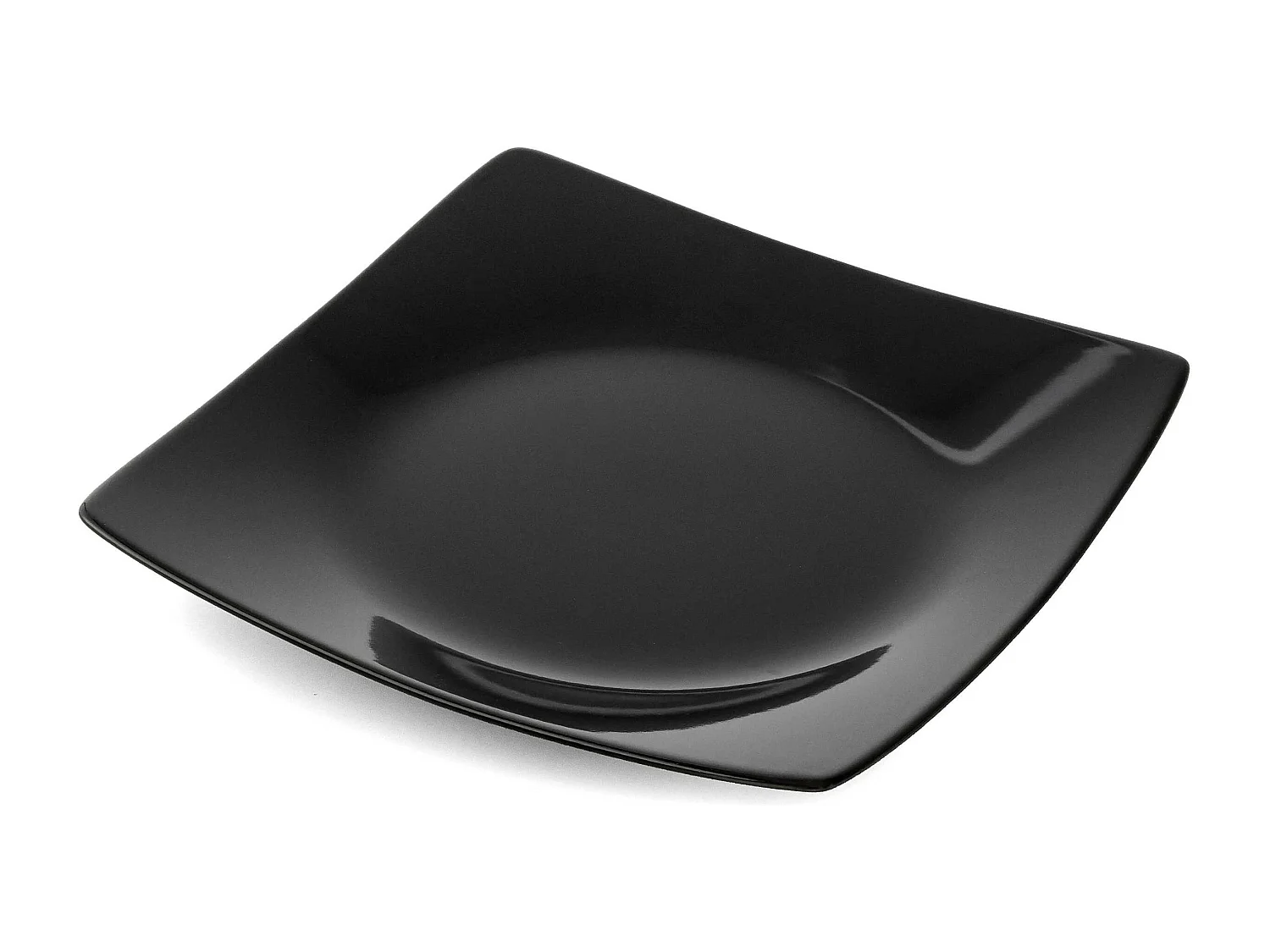 Teller-Set Dessertteller 6-tlg 6 Pers. - Schwarz - EPIRI