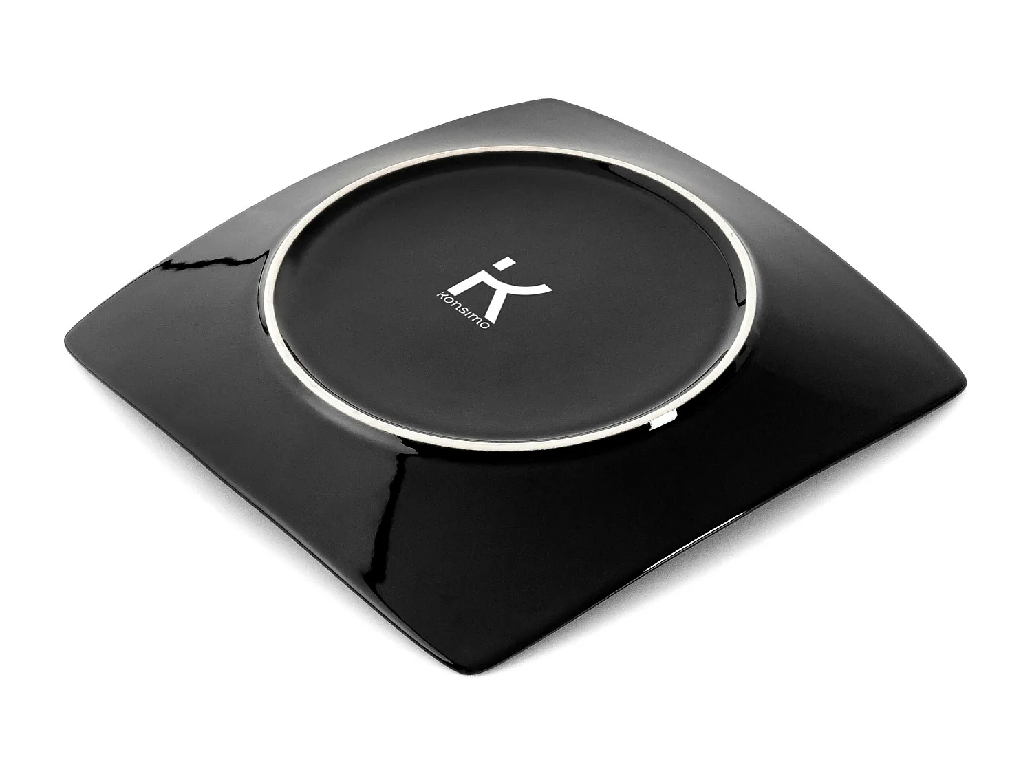 Teller-Set Dessertteller 6-tlg 6 Pers. - Schwarz - EPIRI