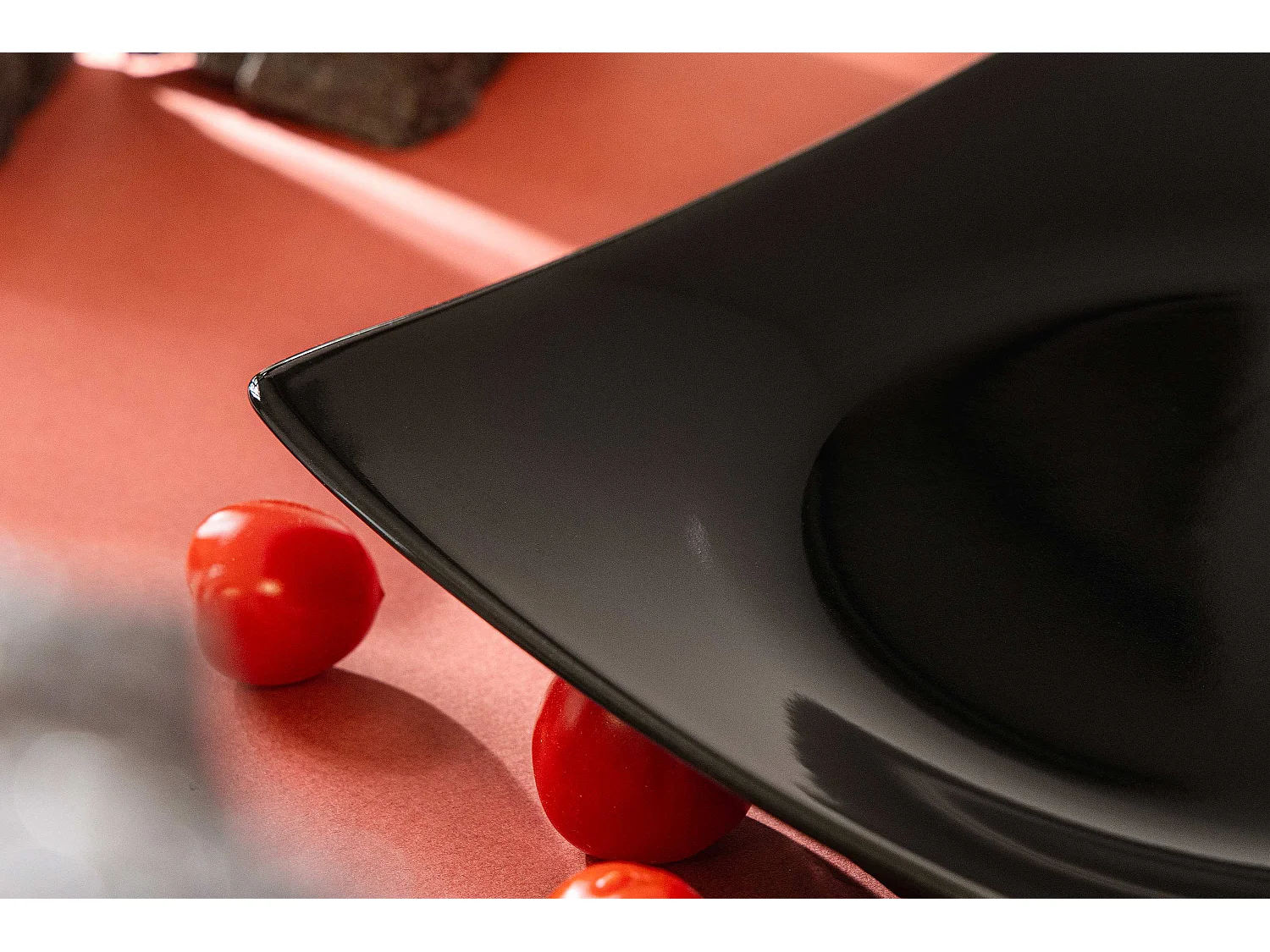 Teller-Set Dessertteller 6-tlg 6 Pers. - Schwarz - EPIRI