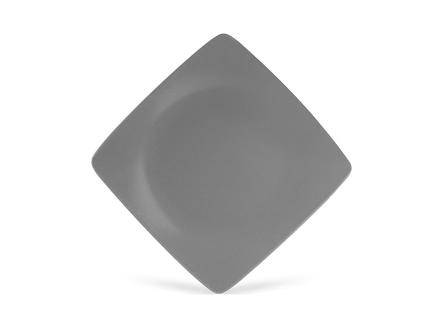 Teller-Set Dessertteller 6-tlg 6 Pers. - Grau - EPIRI