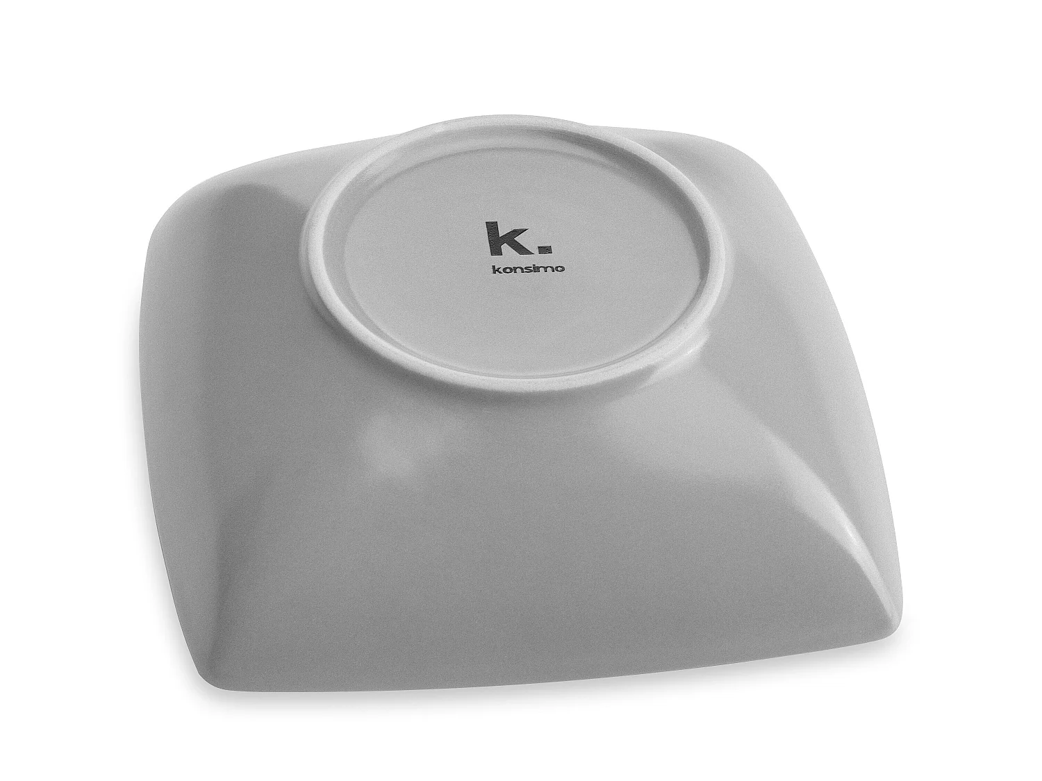 Teller-Set Suppenteller 6-tlg 6 Personen - Grau - EPIRI