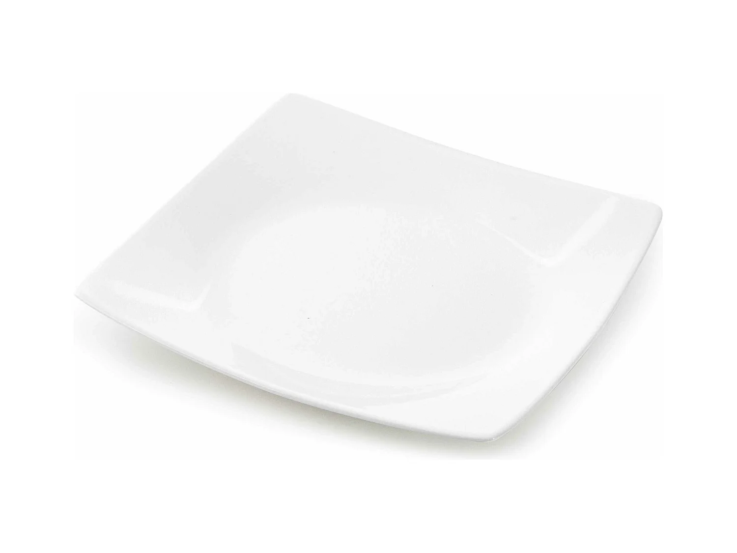 Teller-Set Dessertteller 6-tlg 6 Pers. - Weiß - EPIRI