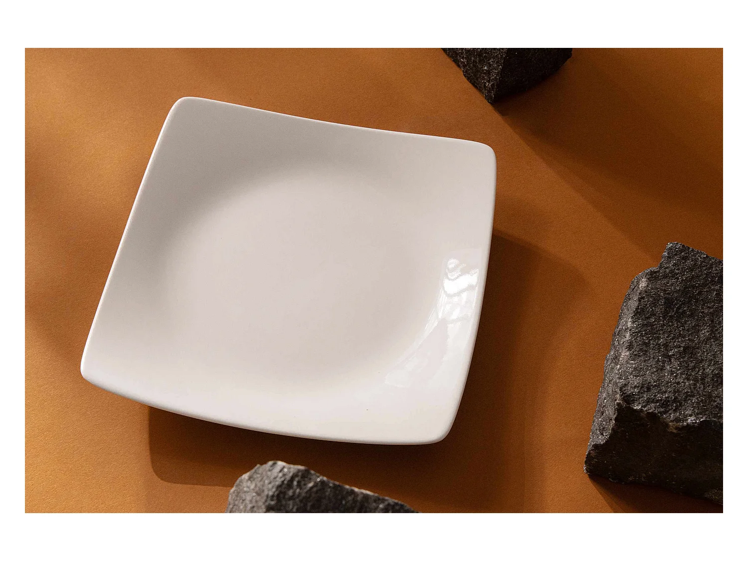 Teller-Set Dessertteller 6-tlg 6 Pers. - Weiß - EPIRI