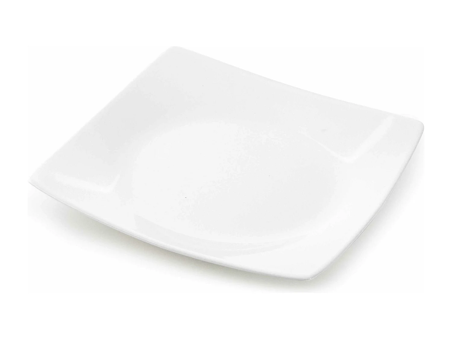 Teller-Set Dessertteller 6-tlg 6 Pers. - Weiß - EPIRI