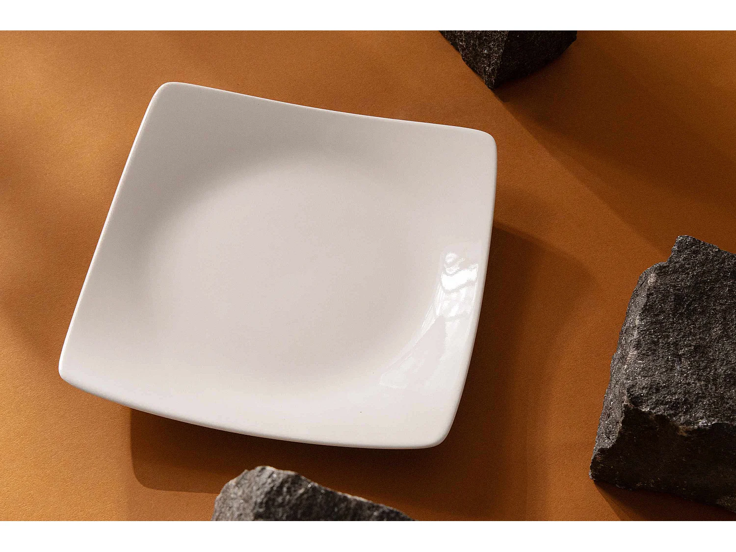 Teller-Set Dessertteller 6-tlg 6 Pers. - Weiß - EPIRI