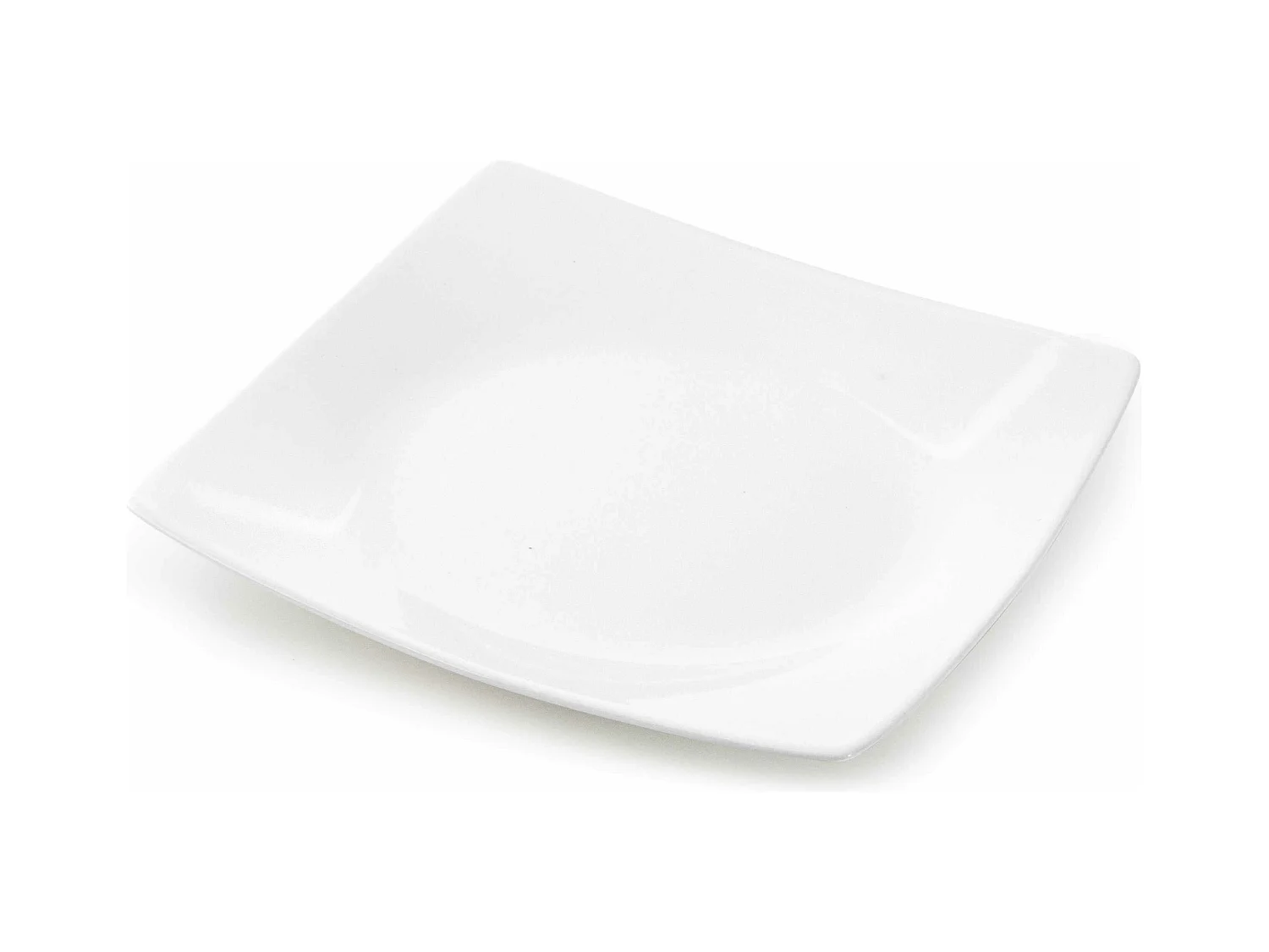 Teller-Set Speiseteller 6-tlg 6 Pers. - Weiß - EPIRI