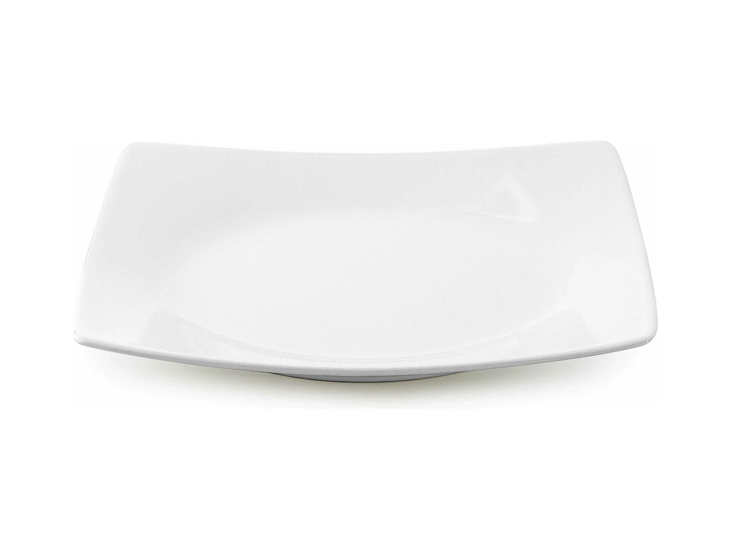 Teller-Set Speiseteller 6-tlg 6 Pers. - Weiß - EPIRI