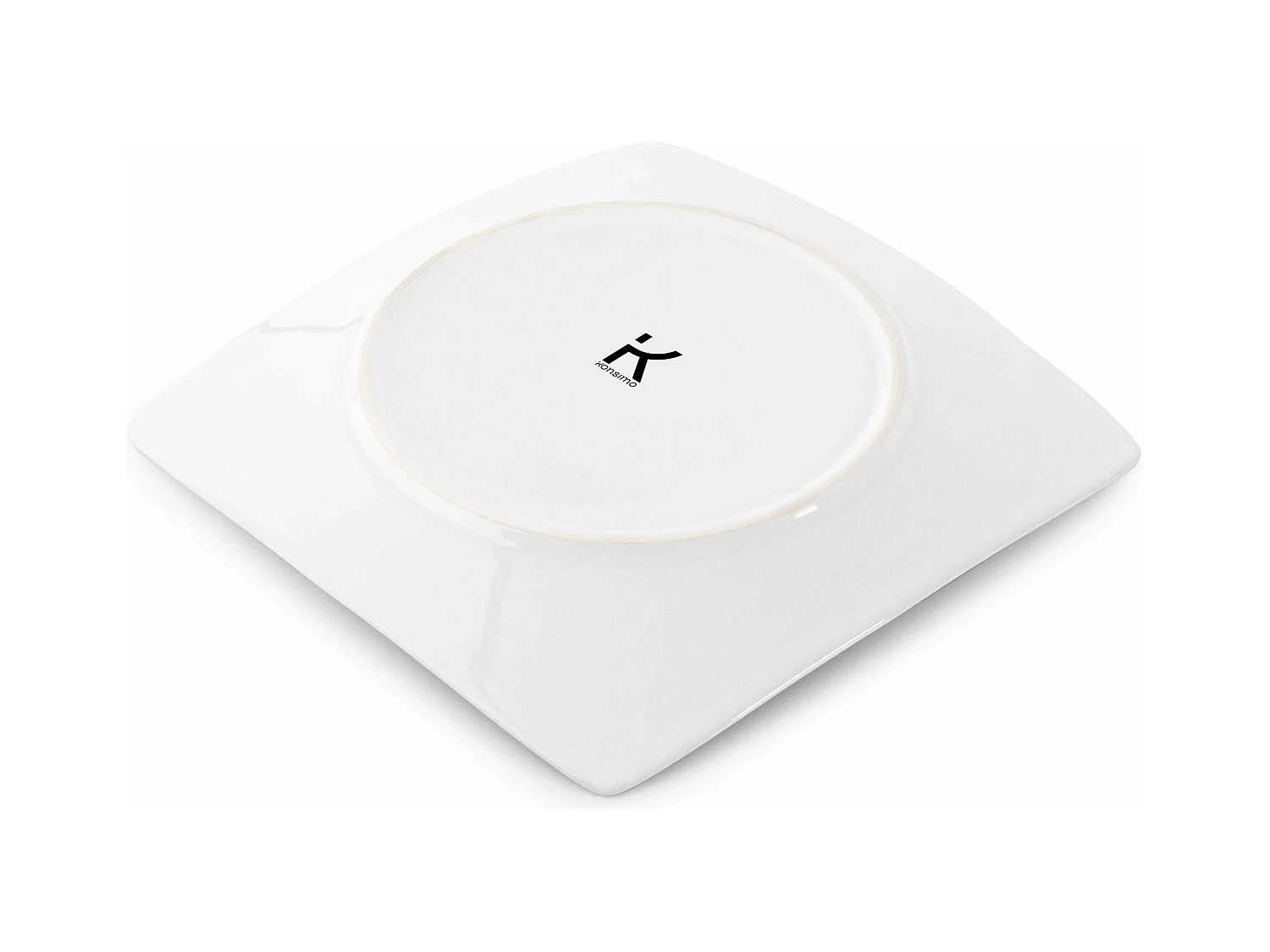 Teller-Set Speiseteller 6-tlg 6 Pers. - Weiß - EPIRI