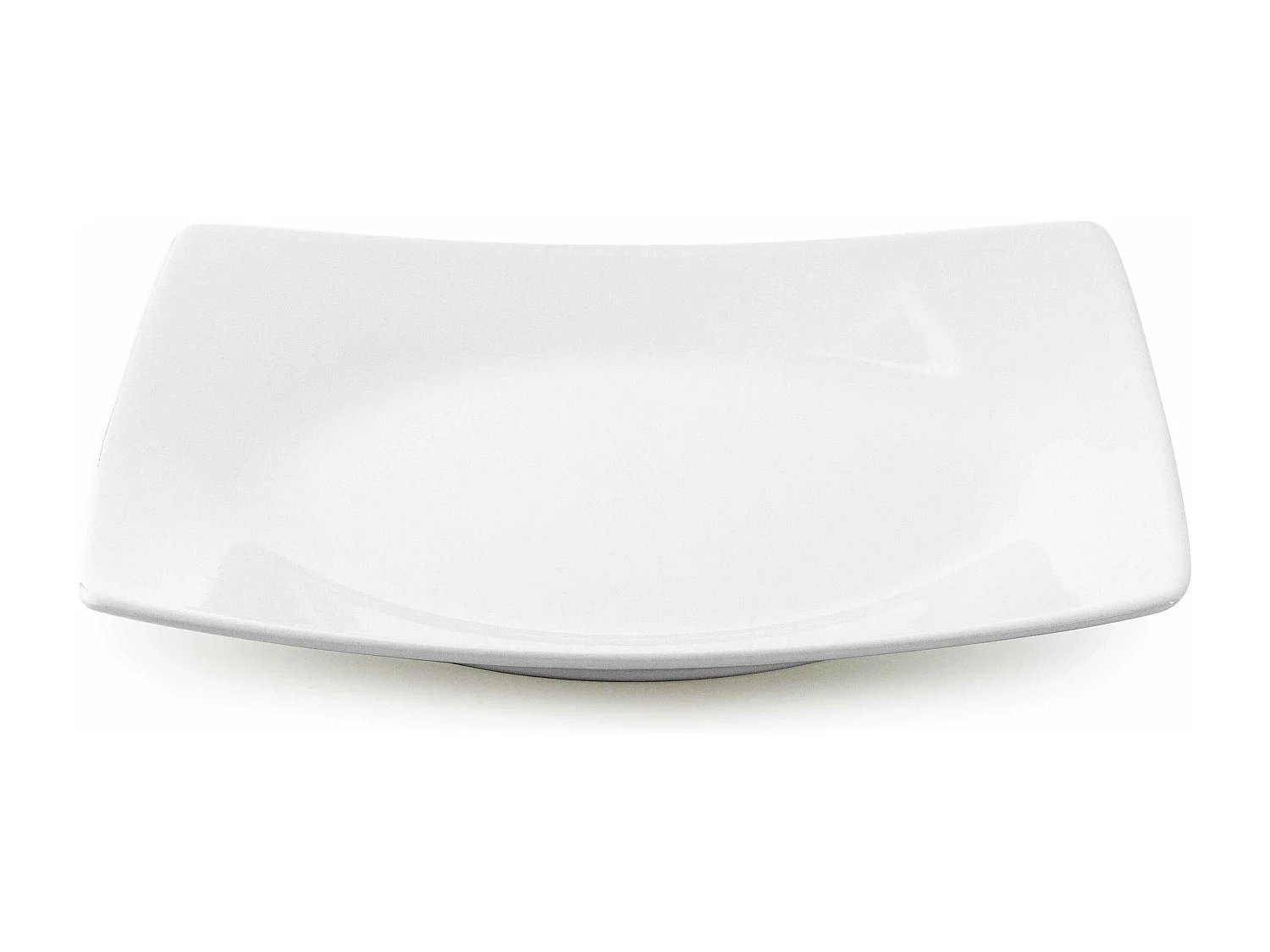 Teller-Set Speiseteller 6-tlg 6 Pers. - Weiß - EPIRI