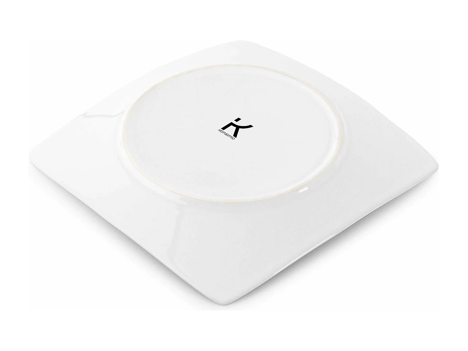 Teller-Set Speiseteller 6-tlg 6 Pers. - Weiß - EPIRI