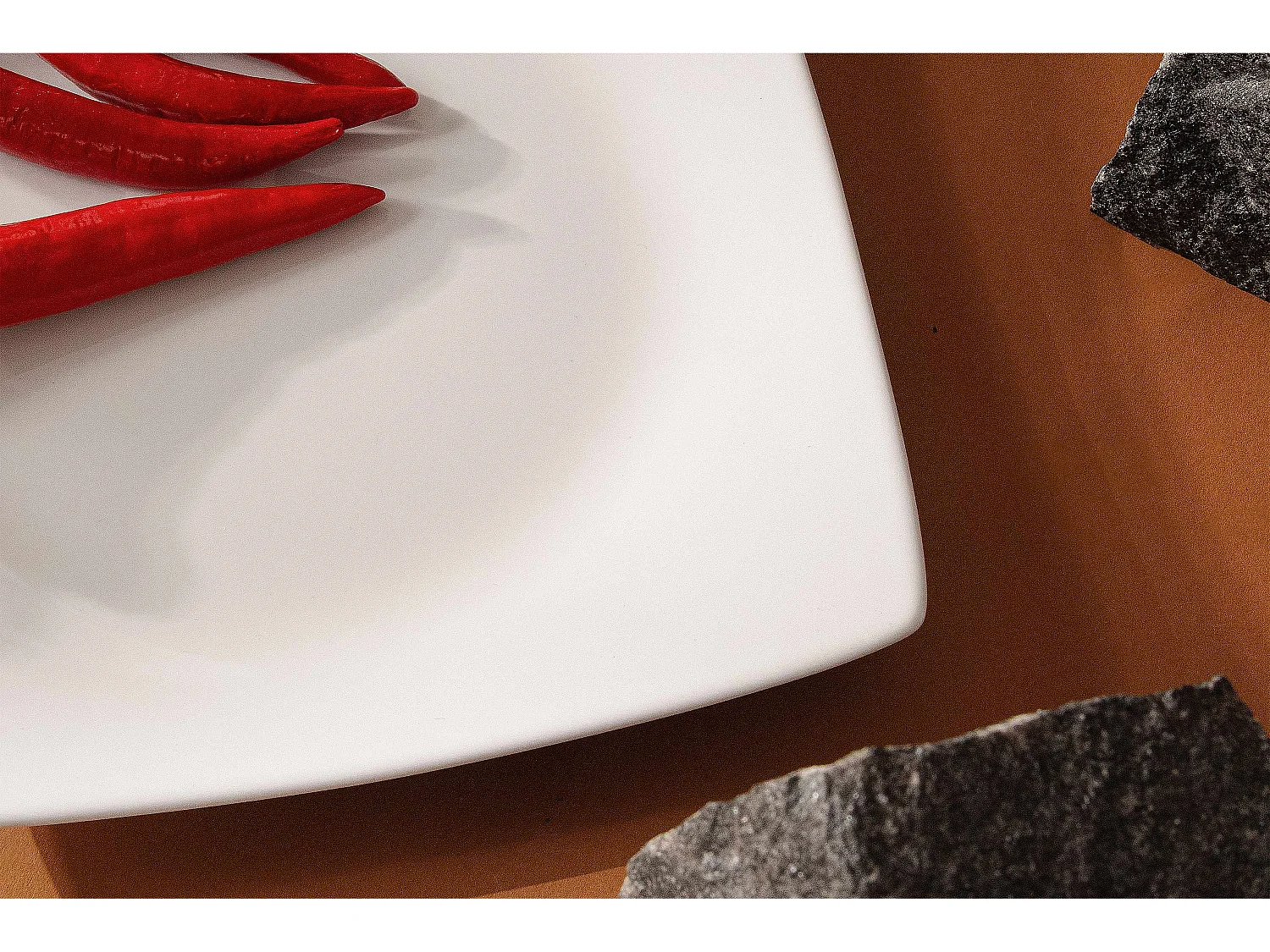 Teller-Set Speiseteller 6-tlg 6 Pers. - Weiß - EPIRI