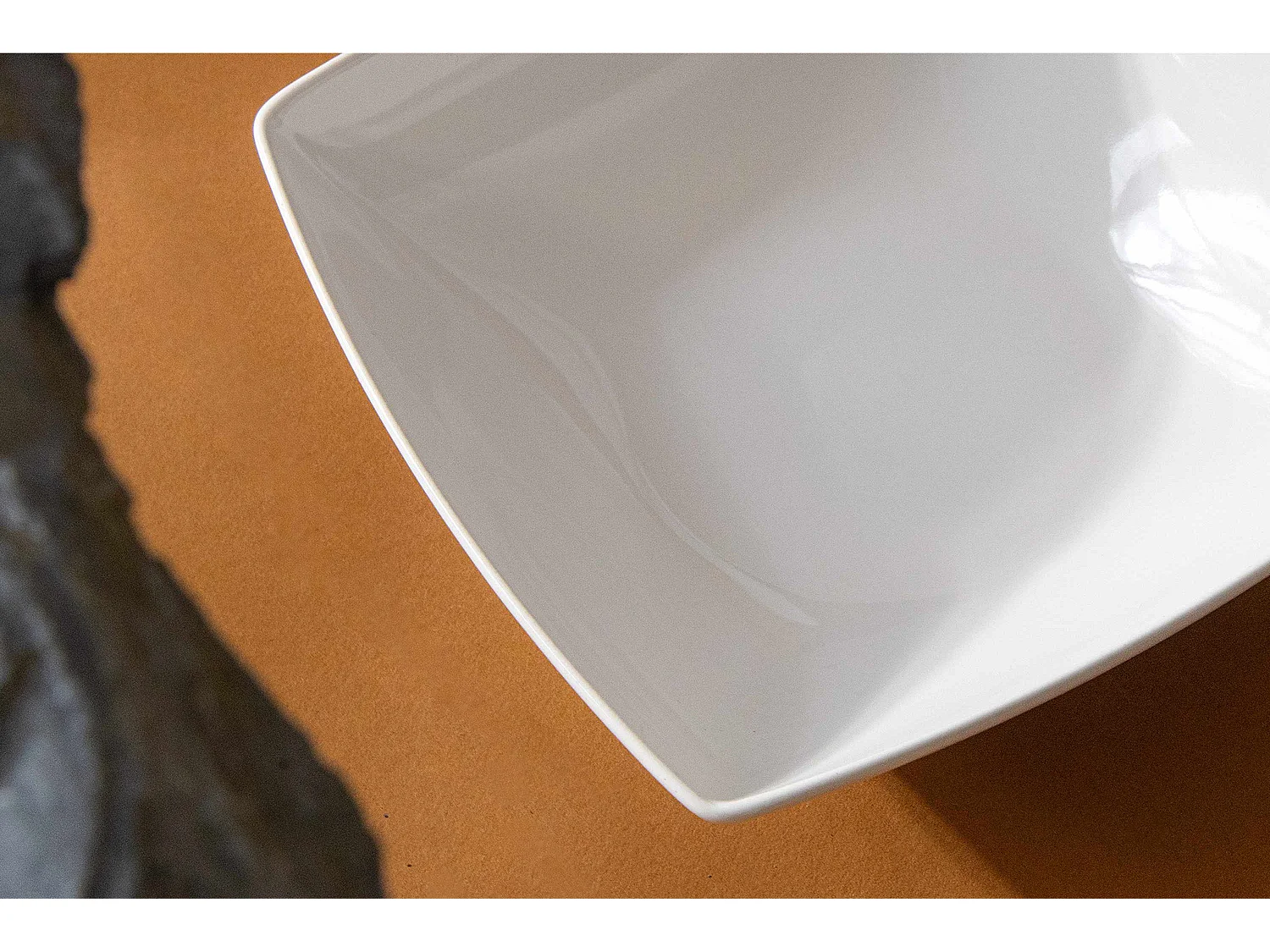 Teller-Set Suppenteller 6-tlg 6 Personen - Weiß - EPIRI