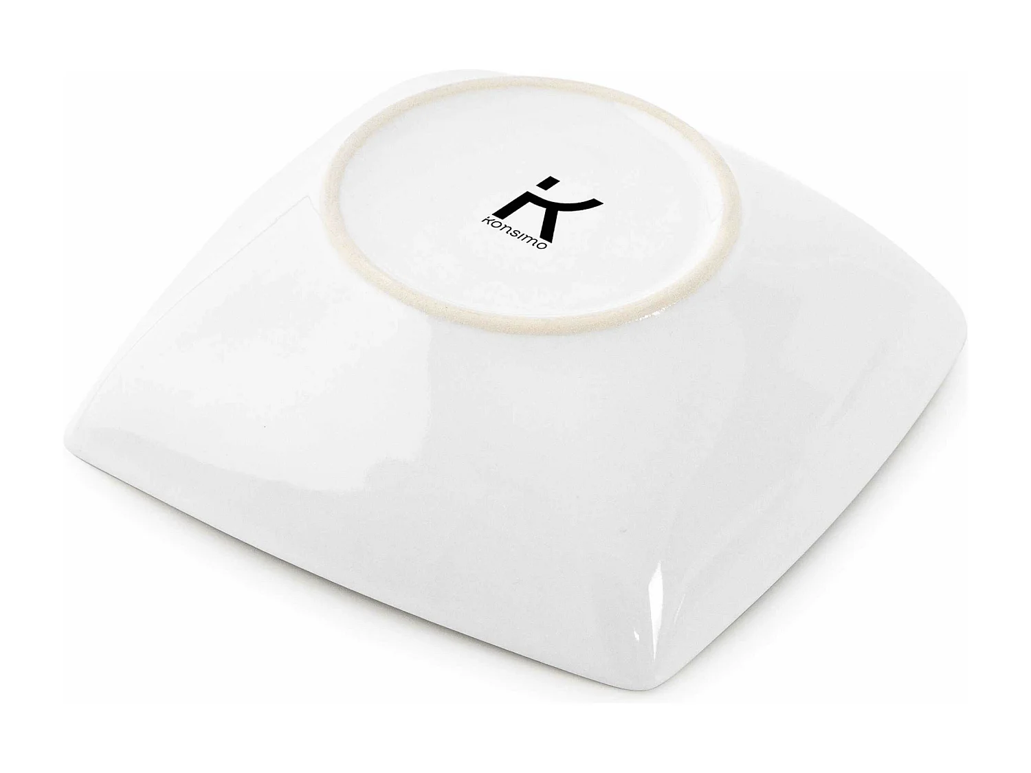 Teller-Set Suppenteller 6-tlg 6 Personen - Weiß - EPIRI