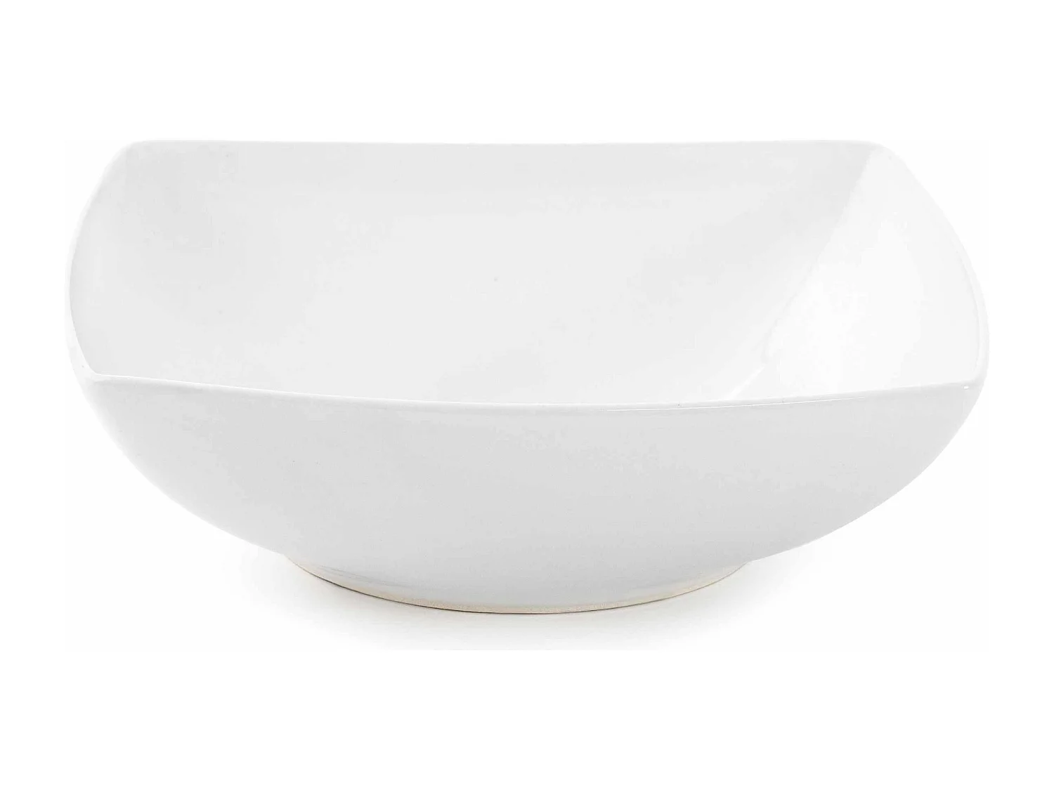 Teller-Set Suppenteller 6-tlg 6 Personen - Weiß - EPIRI