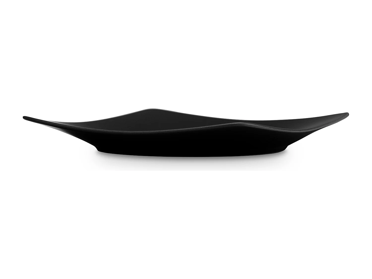 Teller-Set Speiseteller 6-tlg 6 Pers. - Schwarz matt - EPIRI