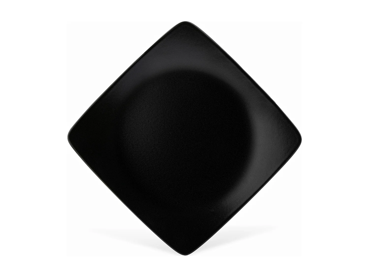 Teller-Set Speiseteller 6-tlg 6 Pers. - Schwarz matt - EPIRI