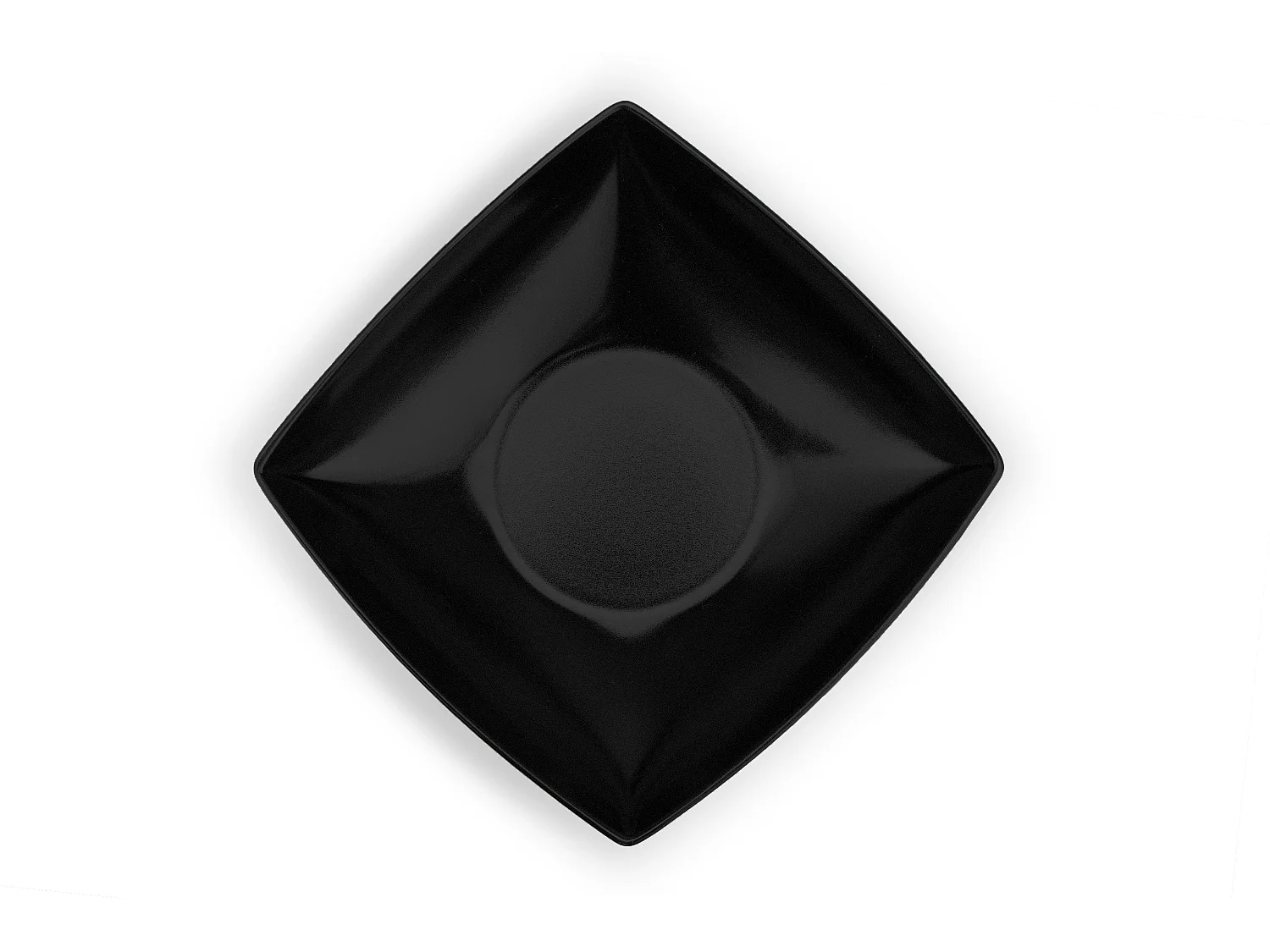 Teller-Set Suppenteller 6-tlg 6 Personen - Schwarz matt - EPIRI