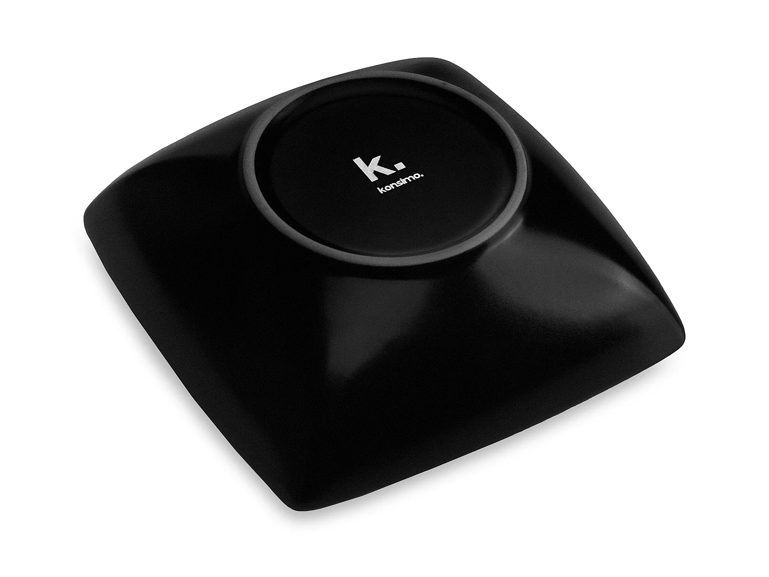 Teller-Set Suppenteller 6-tlg 6 Personen - Schwarz matt - EPIRI