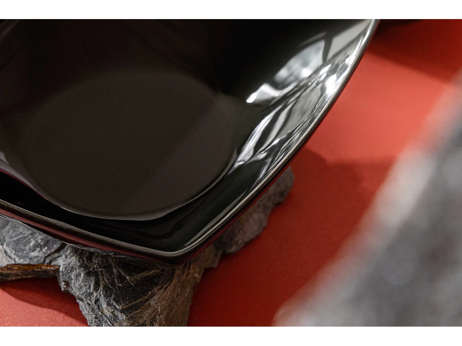 Teller-Set Suppenteller 6-tlg 6 Personen - Schwarz - EPIRI