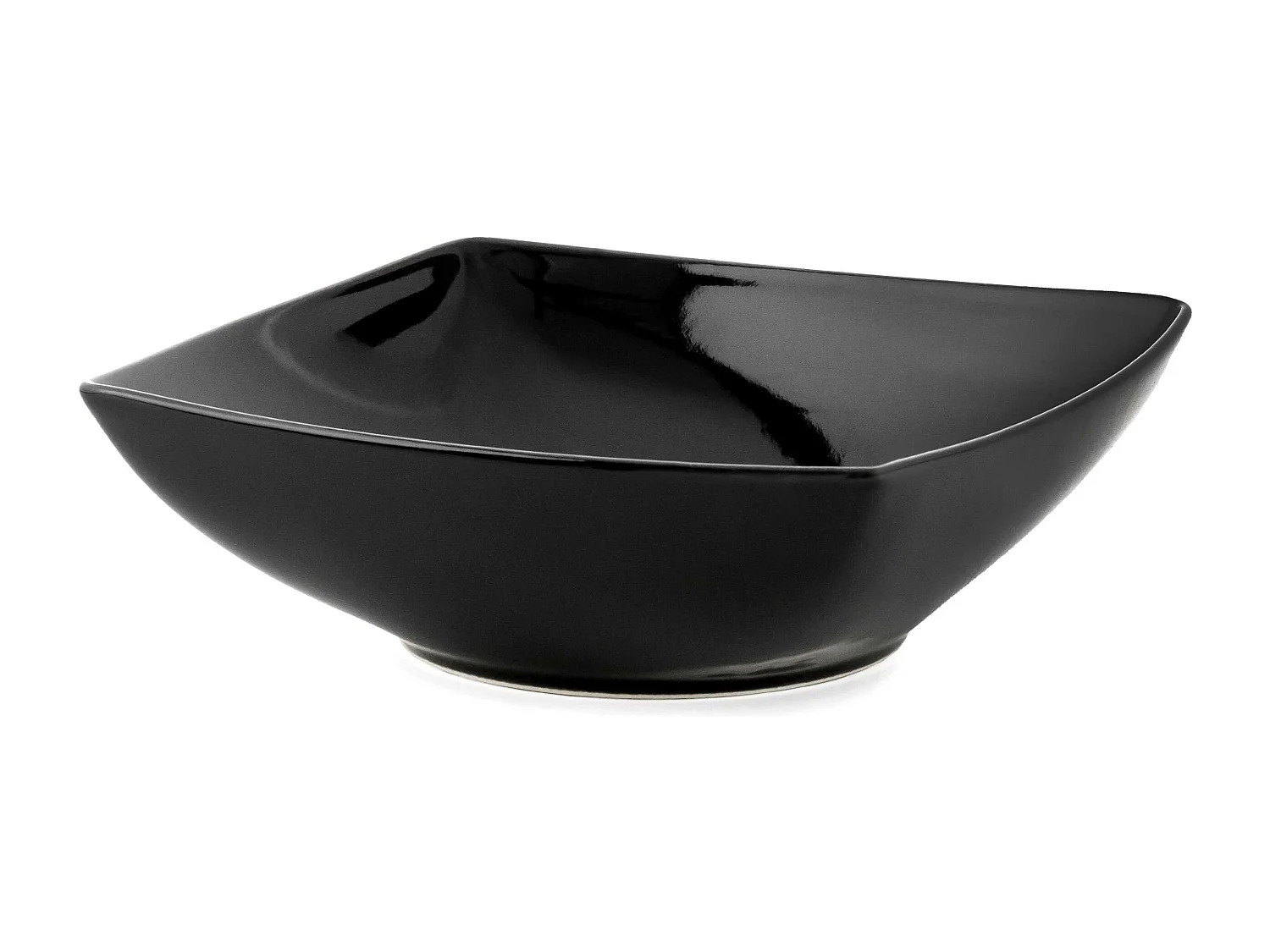 Teller-Set Suppenteller 6-tlg 6 Personen - Schwarz - EPIRI