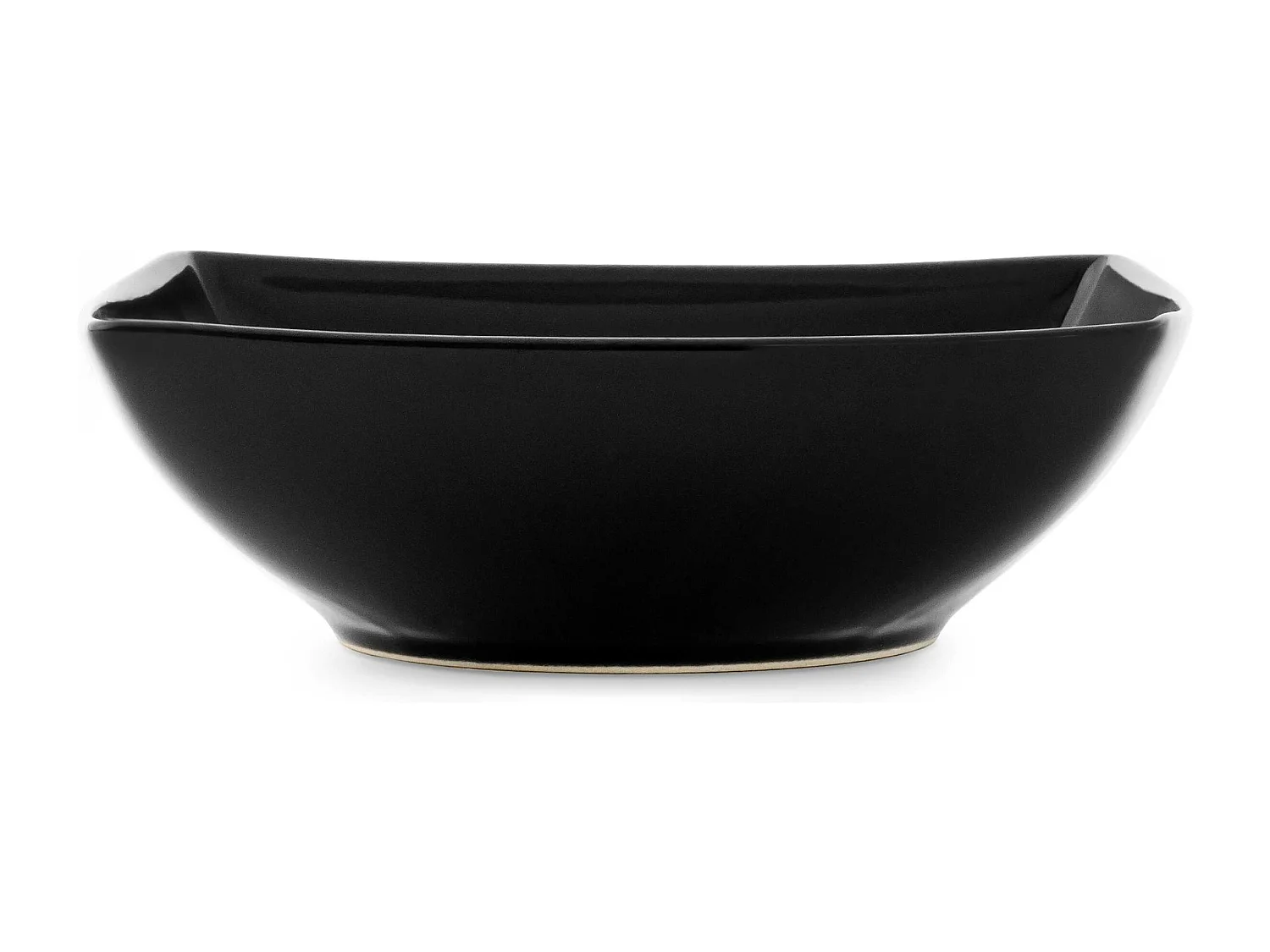 Teller-Set Suppenteller 6-tlg 6 Personen - Schwarz - EPIRI