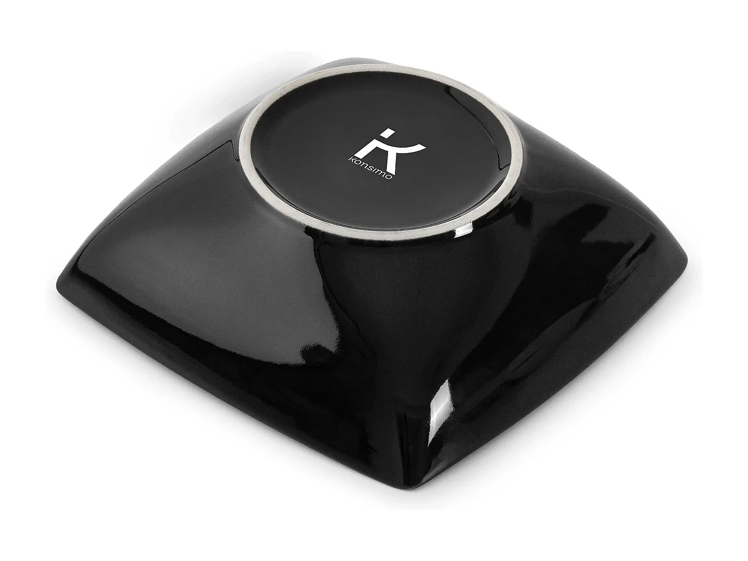 Teller-Set Suppenteller 6-tlg 6 Personen - Schwarz - EPIRI