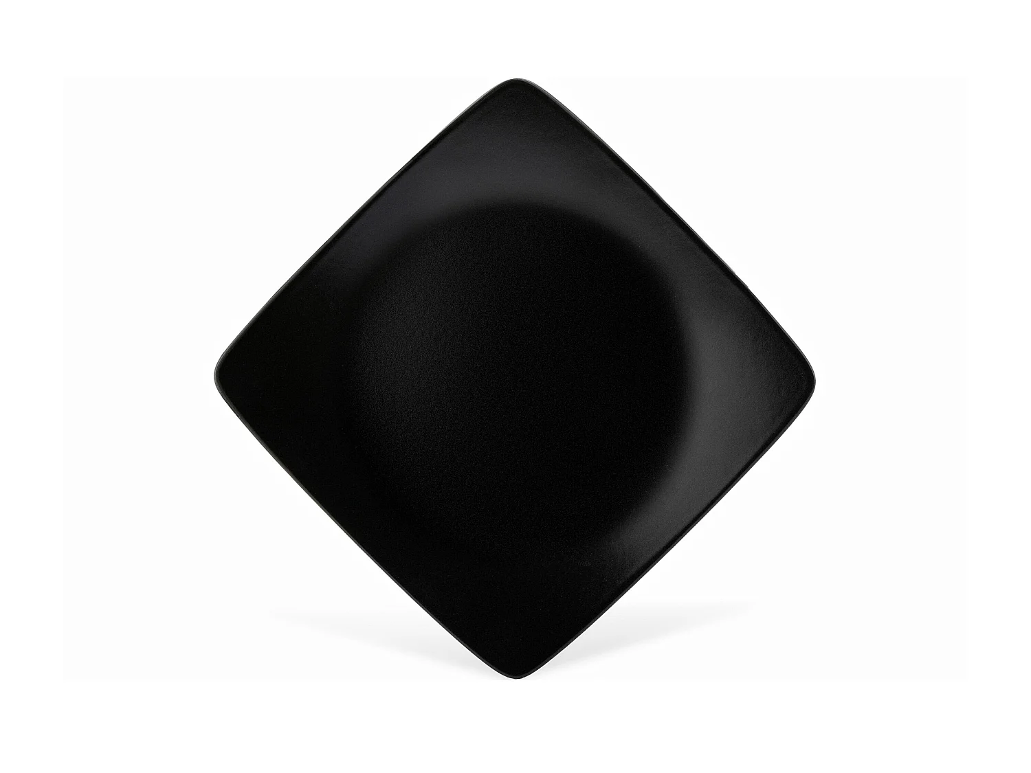 Teller-Set Dessertteller 6-tlg 6 Pers. - Schwarz matt - EPIRI