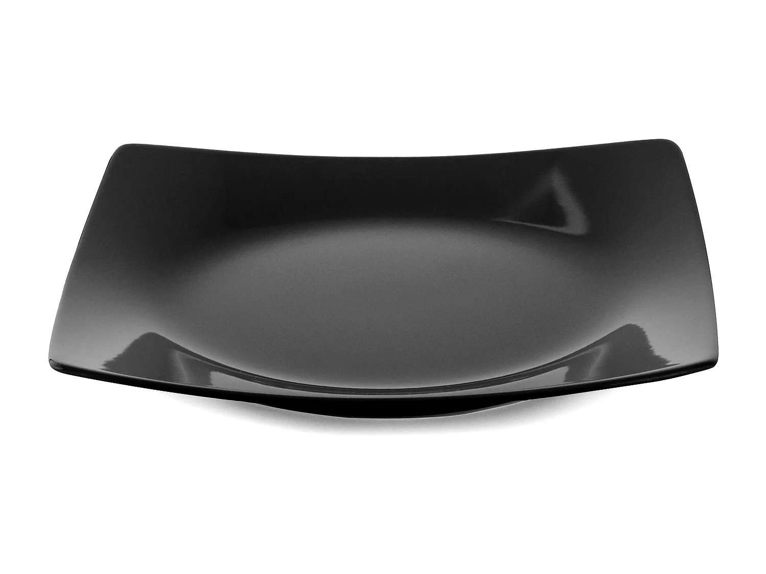 Teller-Set Speiseteller 6-tlg 6 Pers. - Schwarz - EPIRI