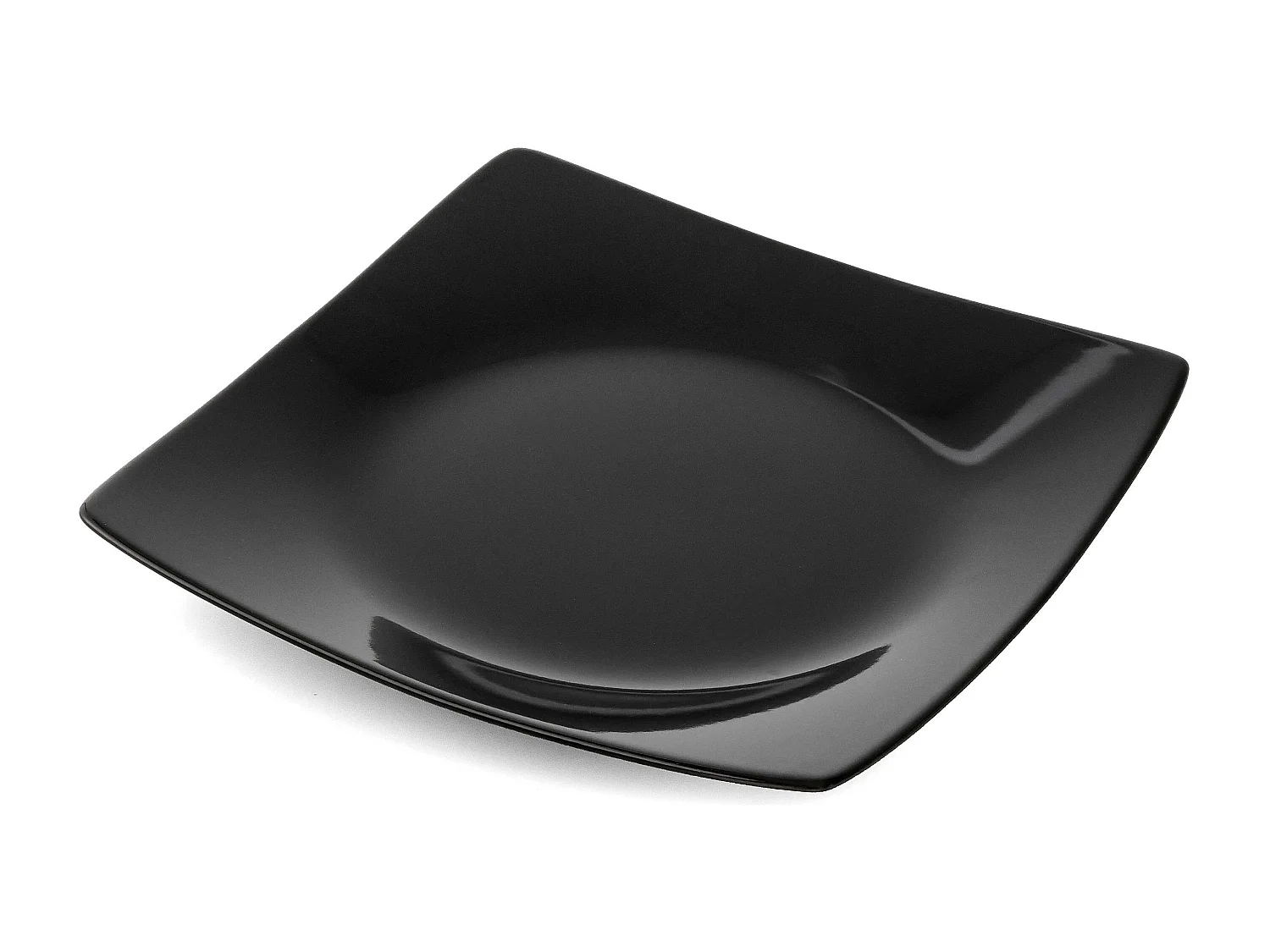 Teller-Set Speiseteller 6-tlg 6 Pers. - Schwarz - EPIRI