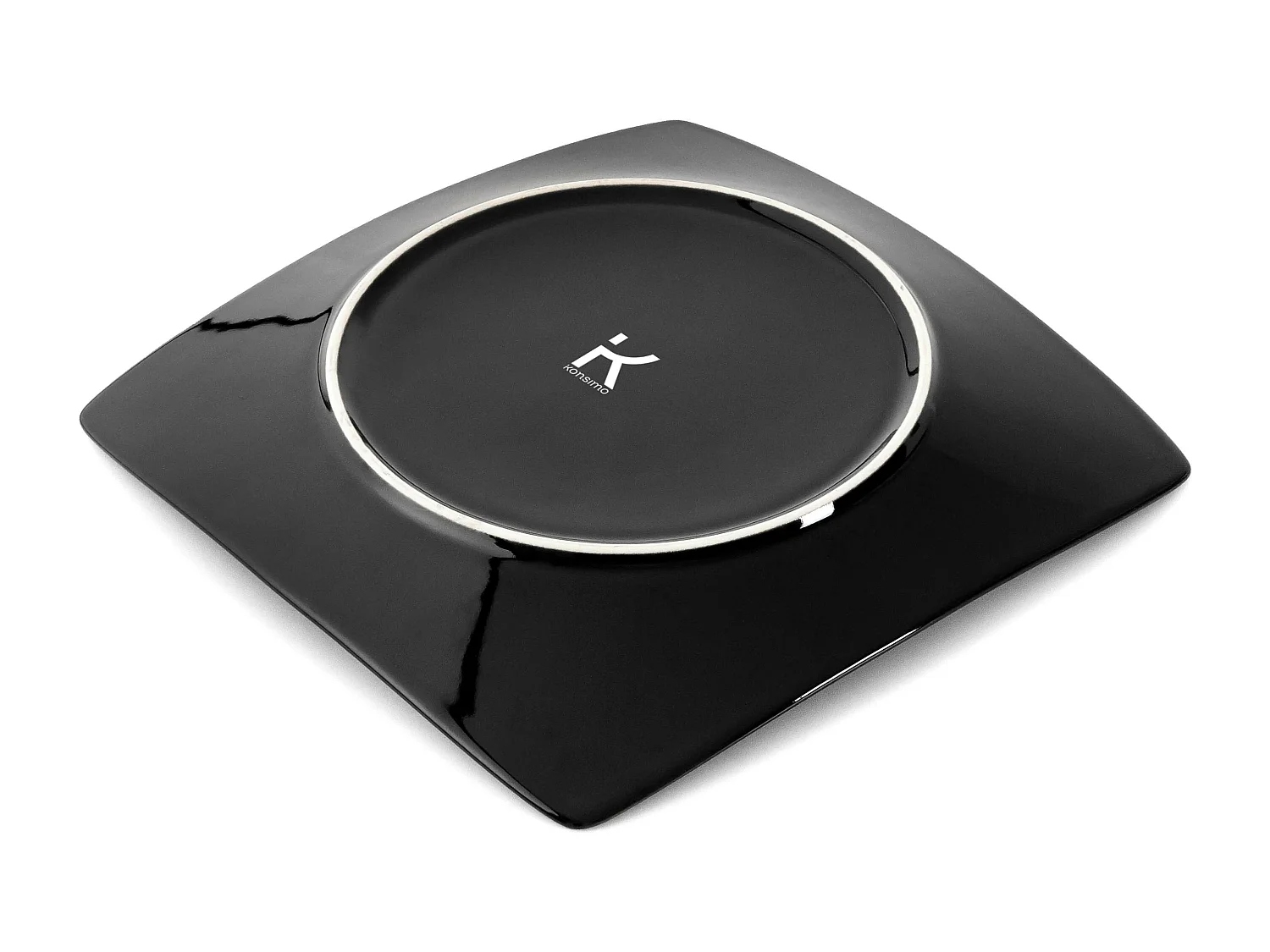 Teller-Set Speiseteller 6-tlg 6 Pers. - Schwarz - EPIRI