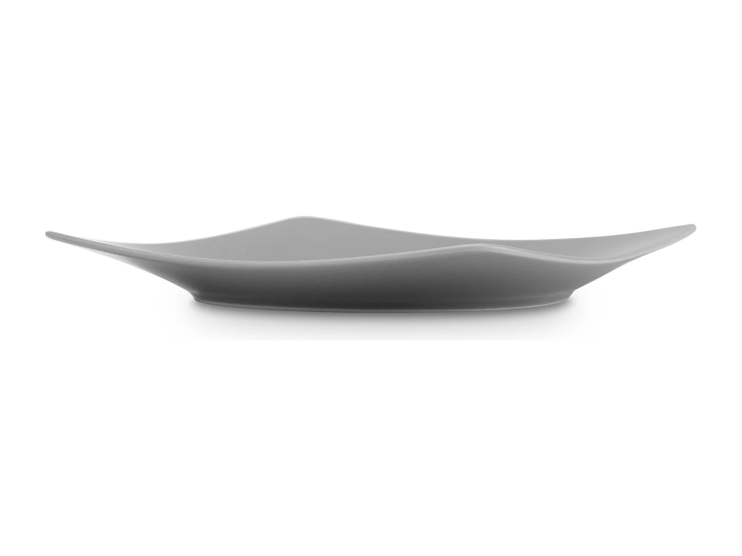 Teller-Set Speiseteller 6-tlg 6 Pers. - Grau - EPIRI