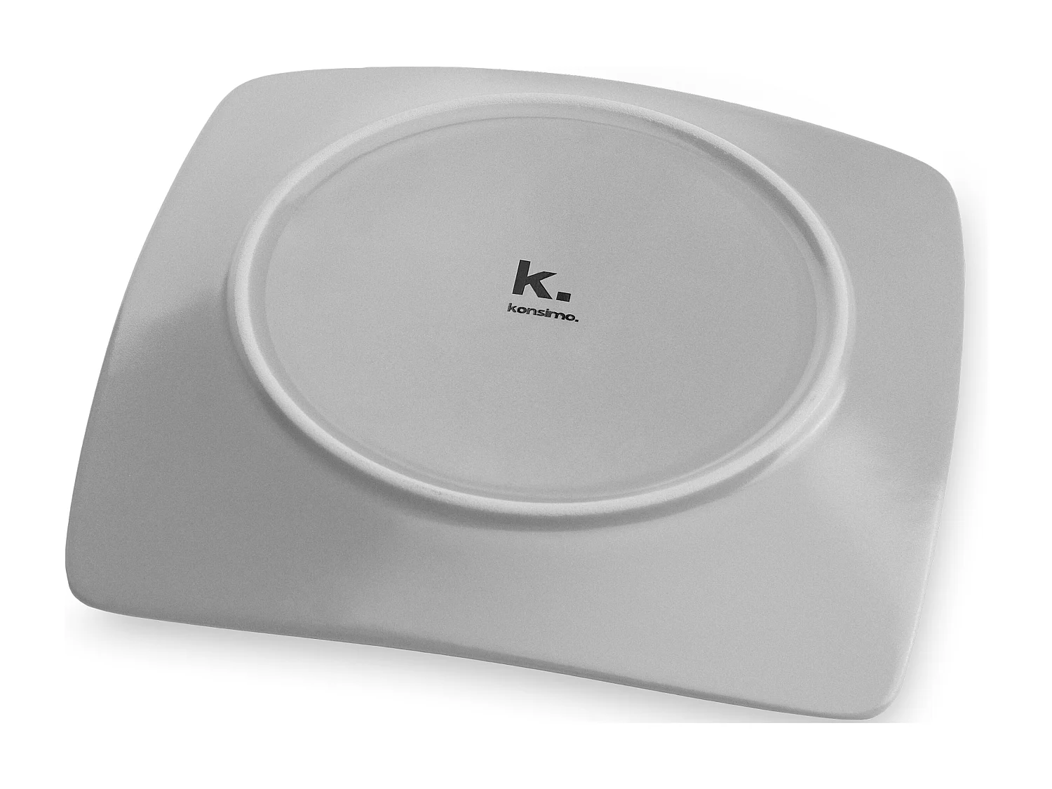 Teller-Set Speiseteller 6-tlg 6 Pers. - Grau - EPIRI