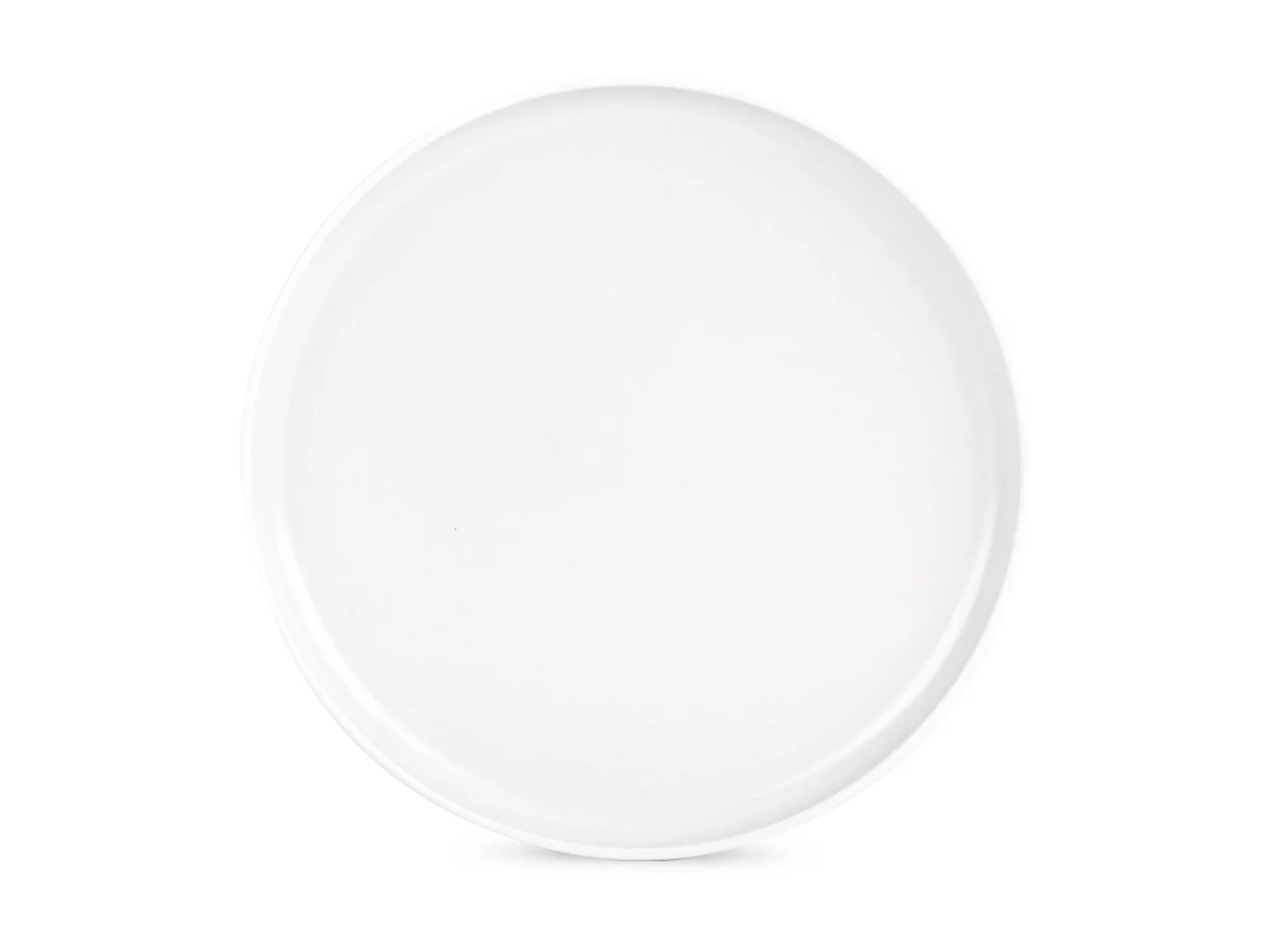 Teller-Set 6-tlg Speiseteller - weiß - VICTO