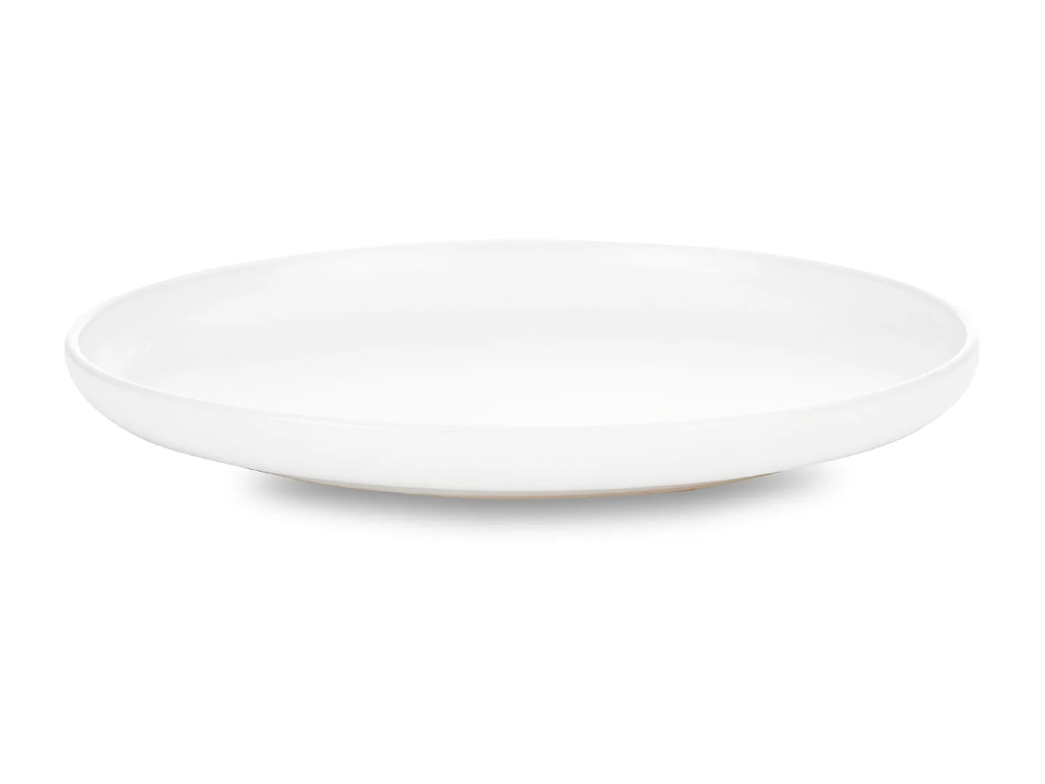 Teller-Set 6-tlg Speiseteller - weiß - VICTO