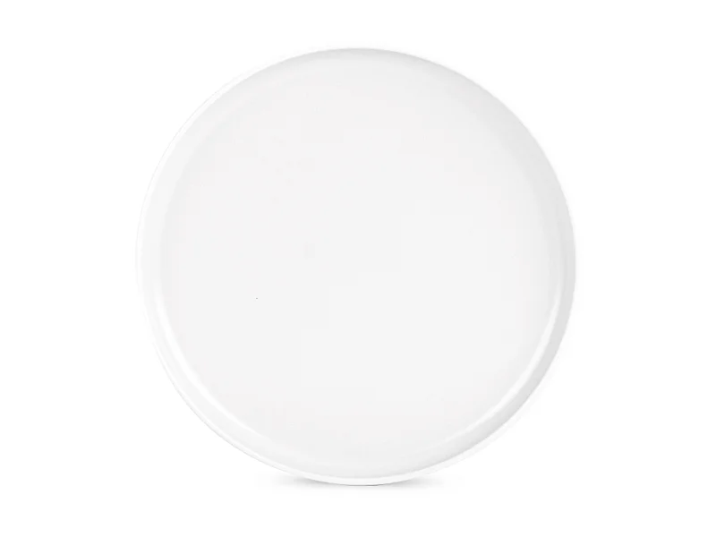 Teller-Set 6-tlg Speiseteller - weiß - VICTO