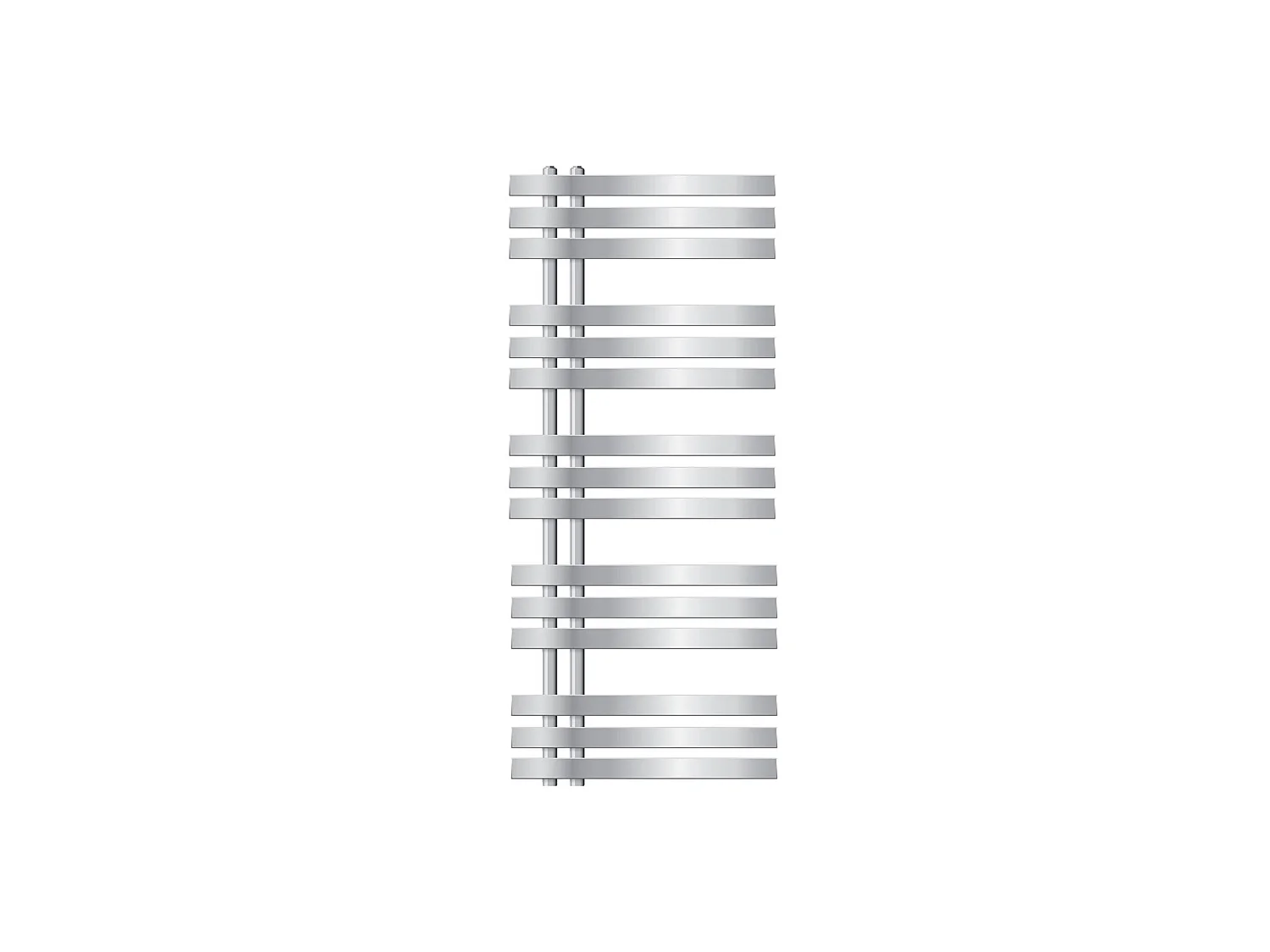Radiateur de salle de bains design Iron EM 500x1200 mm Chrome LuxeBath