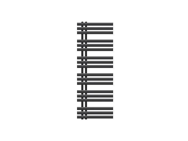 Radiador de baño de diseño Iron EM 500x1400 mm Antracita LuxeBath