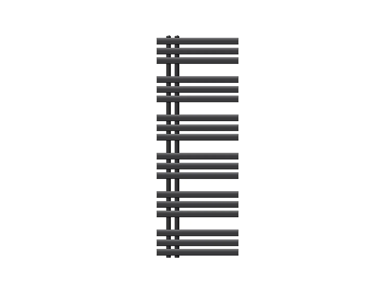 Radiateur de salle de bains design Iron EM 500x1400 mm Anthracite LuxeBath