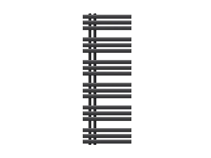 Radiateur de salle de bains design Iron EM 500x1400 mm Anthracite LuxeBath
