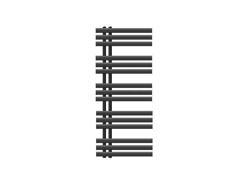 Radiateur de salle de bains design Iron EM 500x1200 mm Anthracite LuxeBath