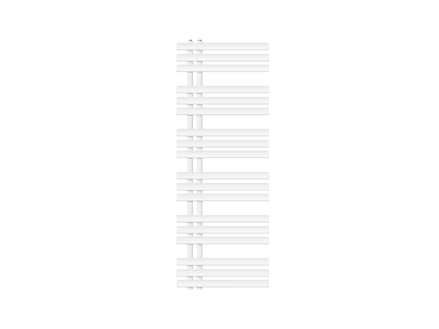 Radiateur de salle de bains design Iron EM 500x1400 mm blanc LuxeBath